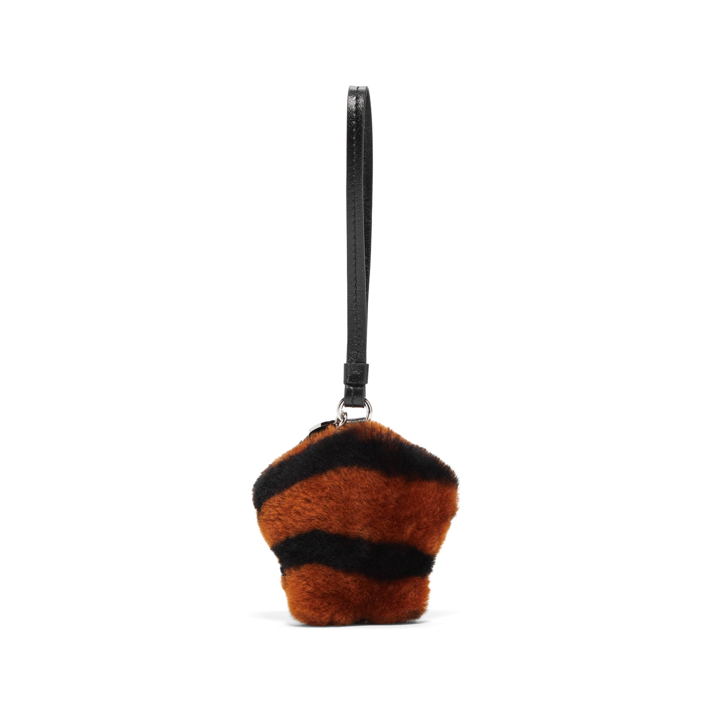 Versace Medusa Fluffy Charm (Tiger/Black)