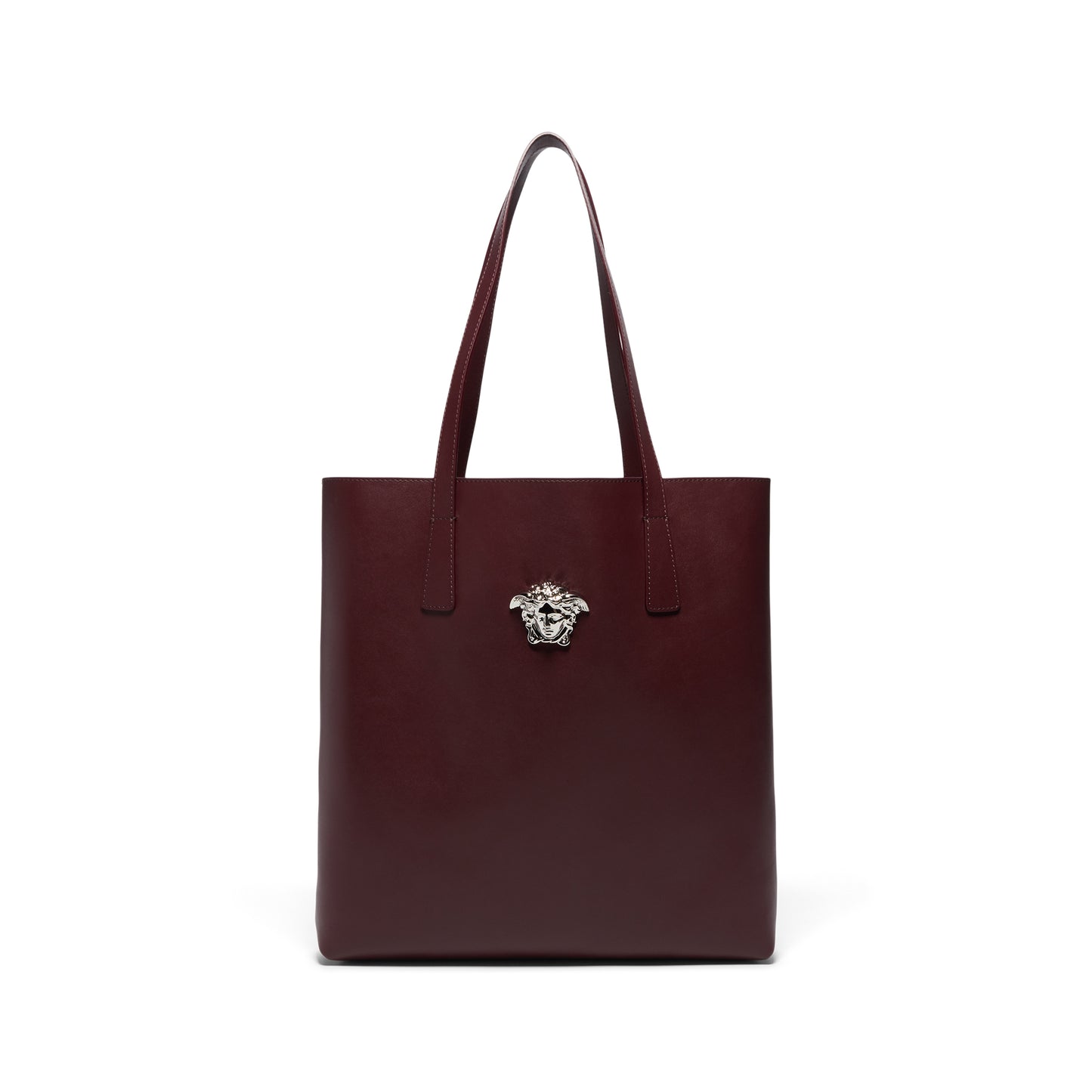 Versace La Medusa Tote Bag (Burgundy)