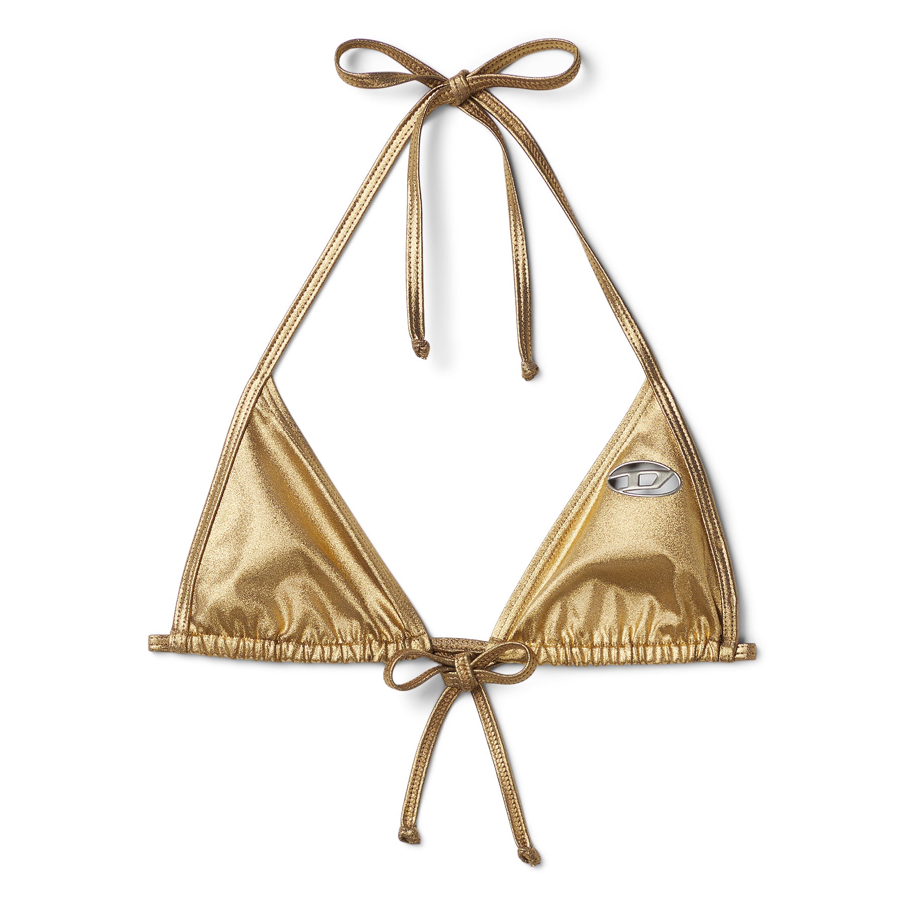 Diesel Lady-Utlt Bikini Top (Gold) – CNCPTS