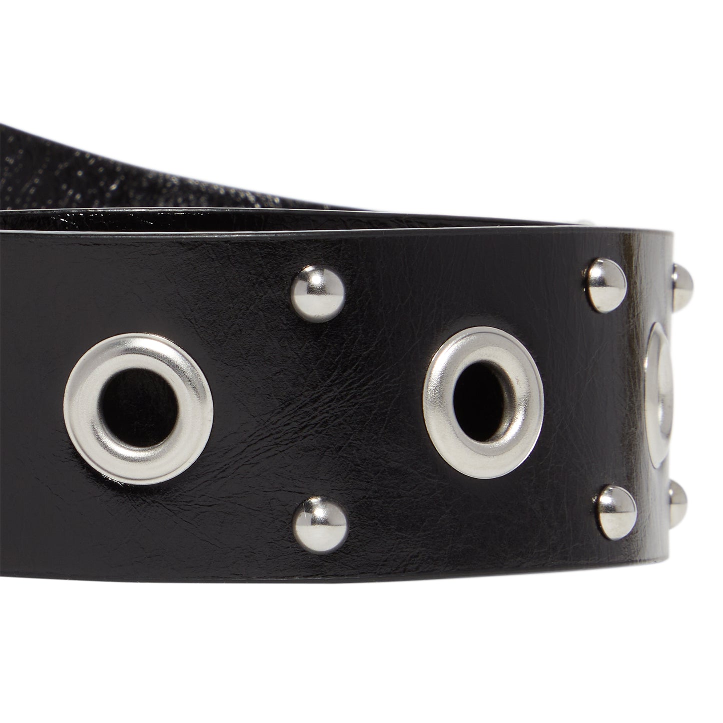 Dsquared2 Gothic Plaque Belt (Black)
