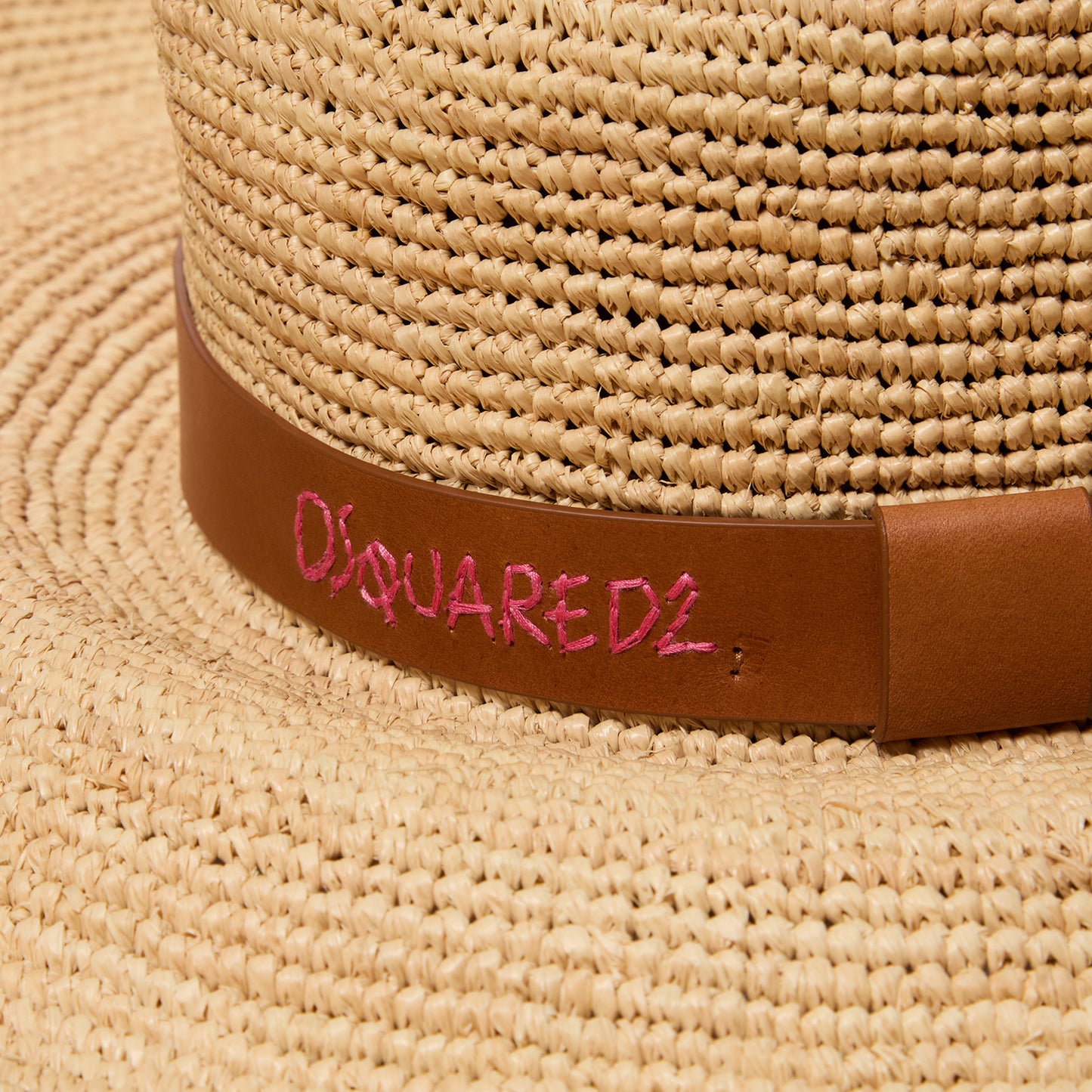 Dsquared2 Summer Lovers Hat (Natural)