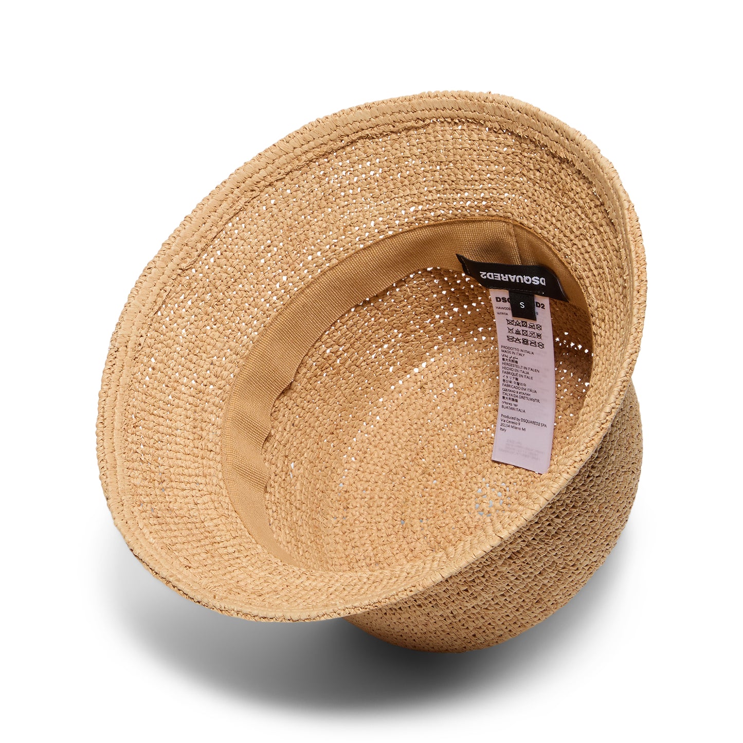Dsquared2 Summer Lovers Bucket Hat (Natural)