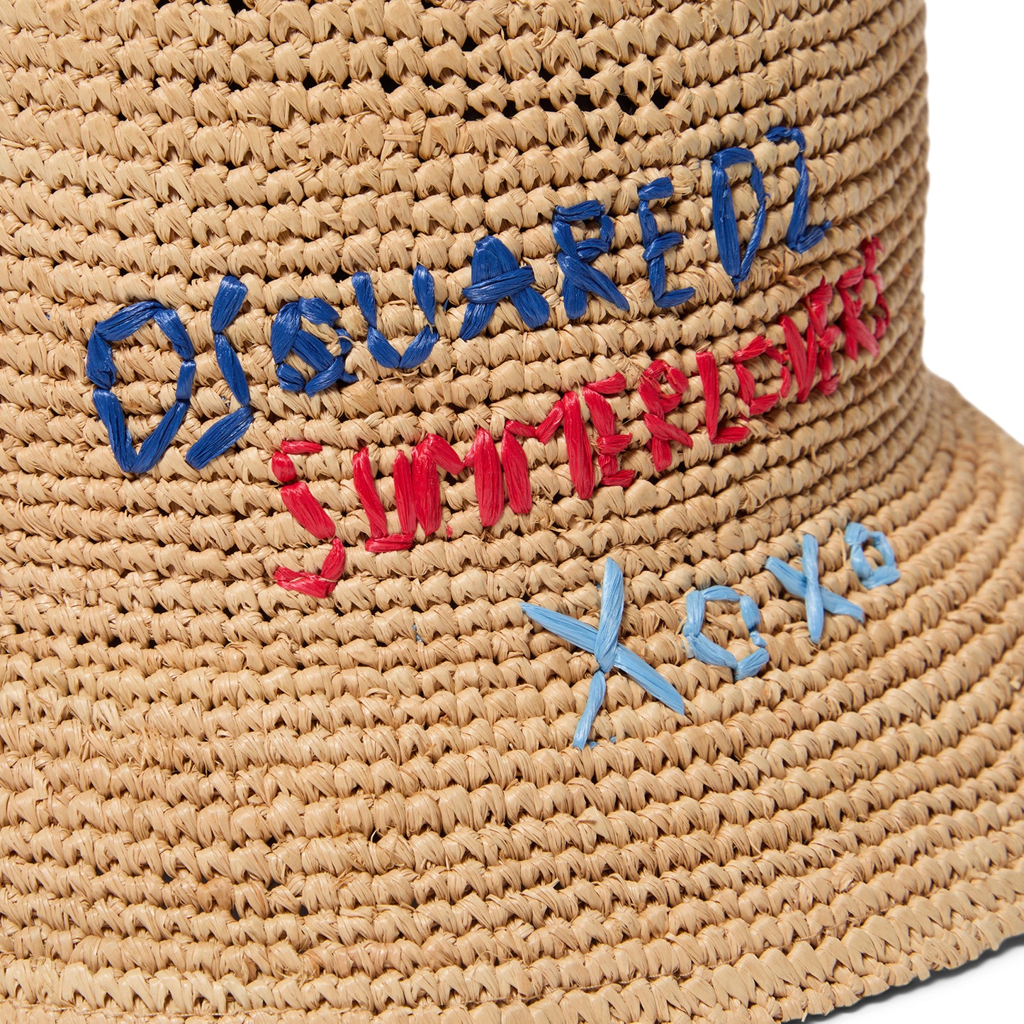 Dsquared2 Summer Lovers Bucket Hat (Natural)