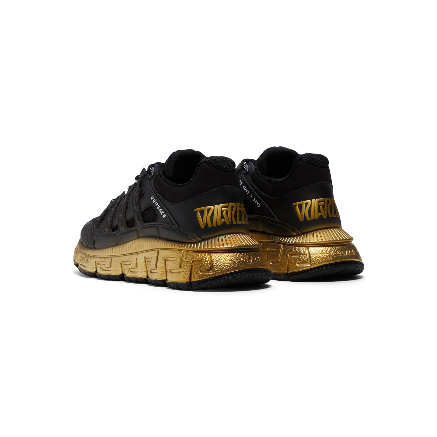 Versace Trigreca Sneaker (Black/Gold)