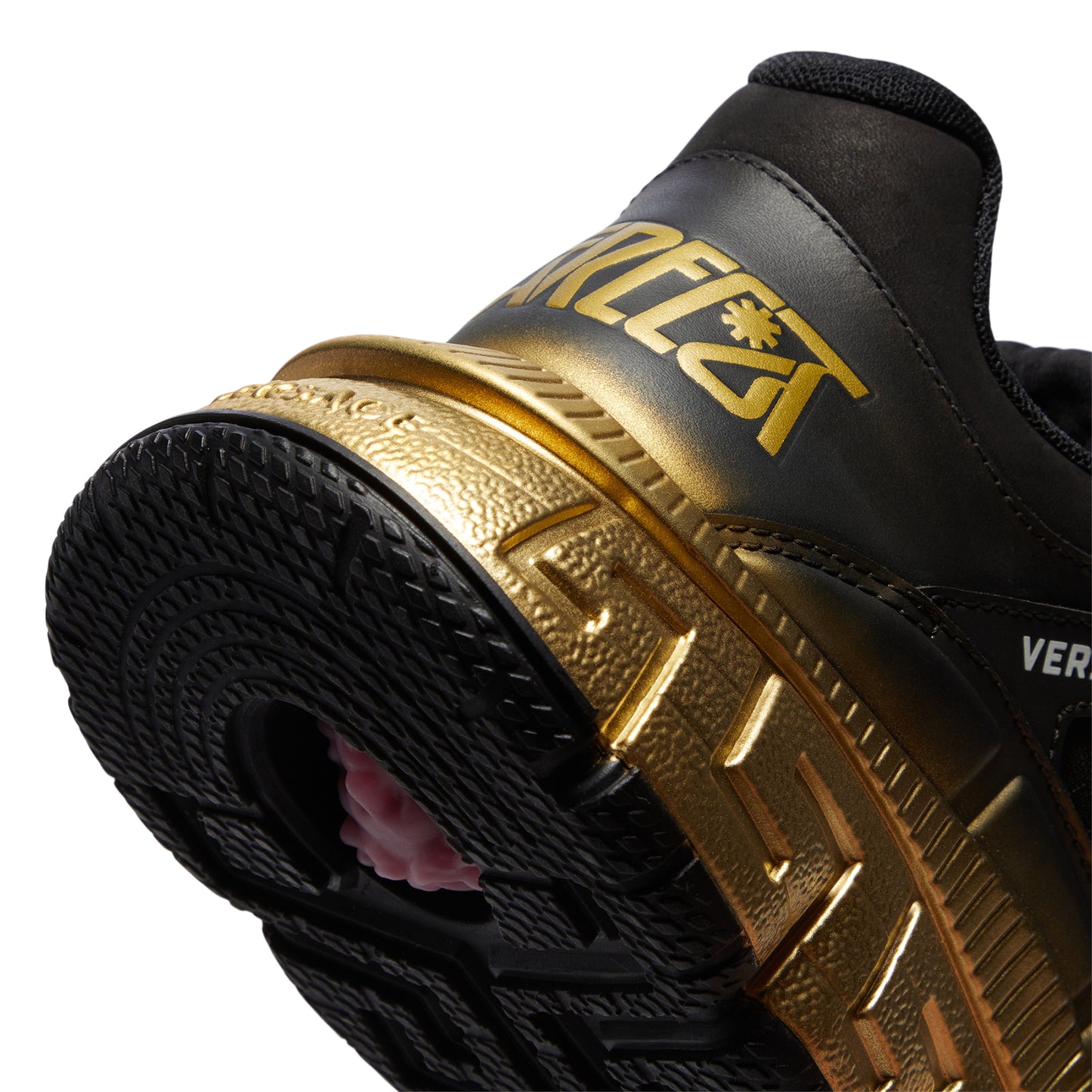 Versace Trigreca Sneaker (Black/Gold)