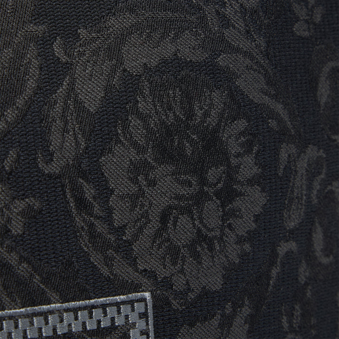 Versace Barocco Athena Large Tote (Black/Versace Gold)