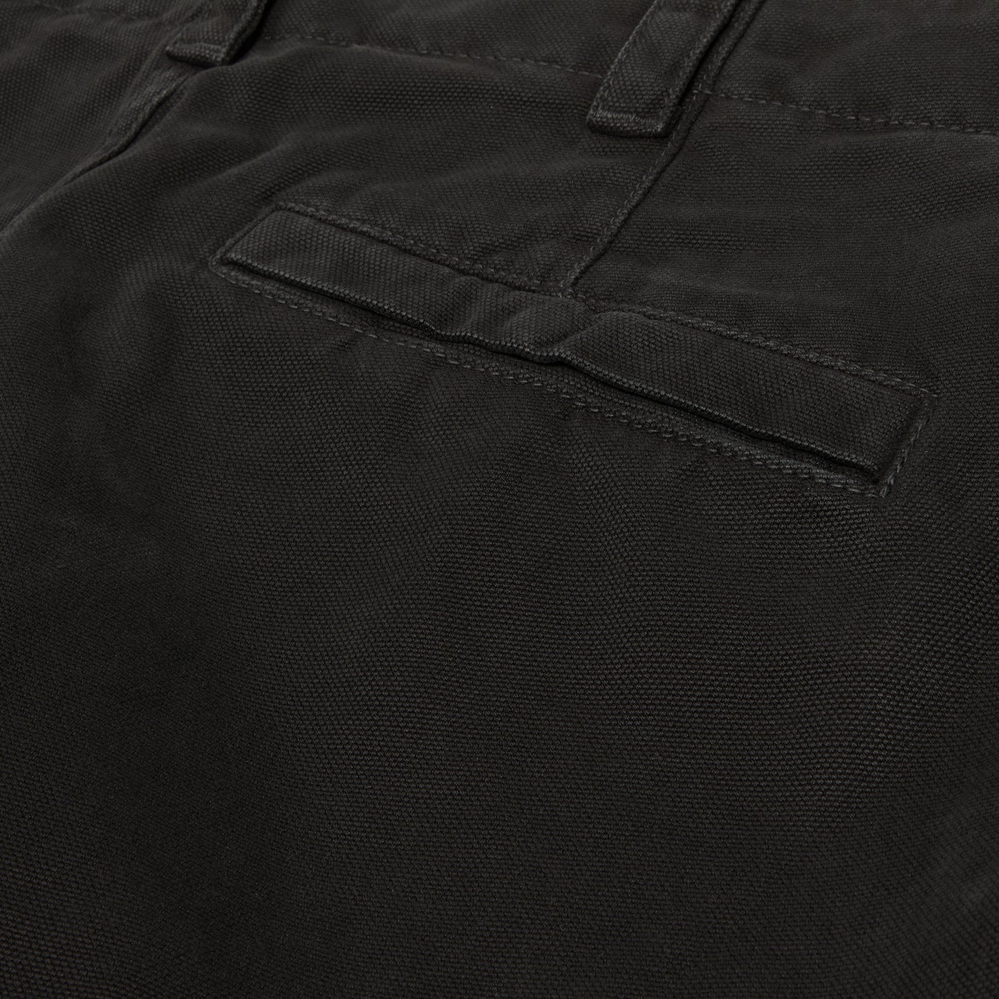 Stone Island 30601 Panama Cotton Old Effect Cargo Pants (Lead Grey)