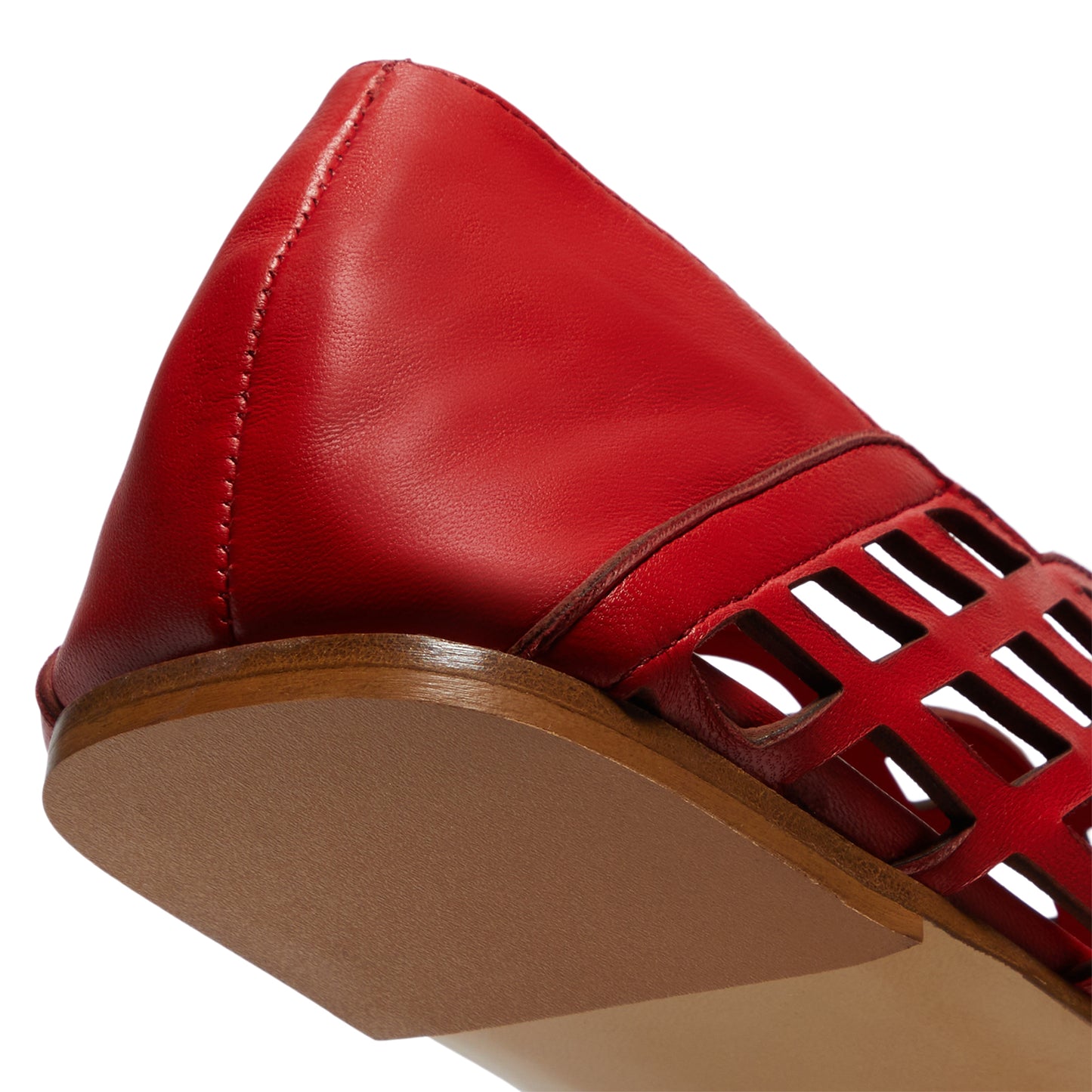 GIABORGHINI Peek-A-Boo Ballerina (Red)