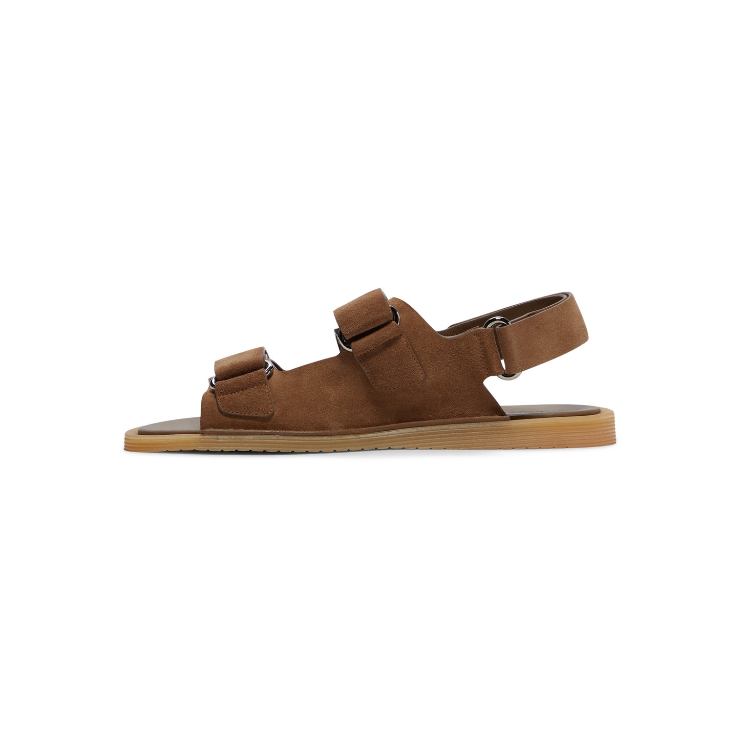 Dole & Gabbana Suede Sandals (Brown)