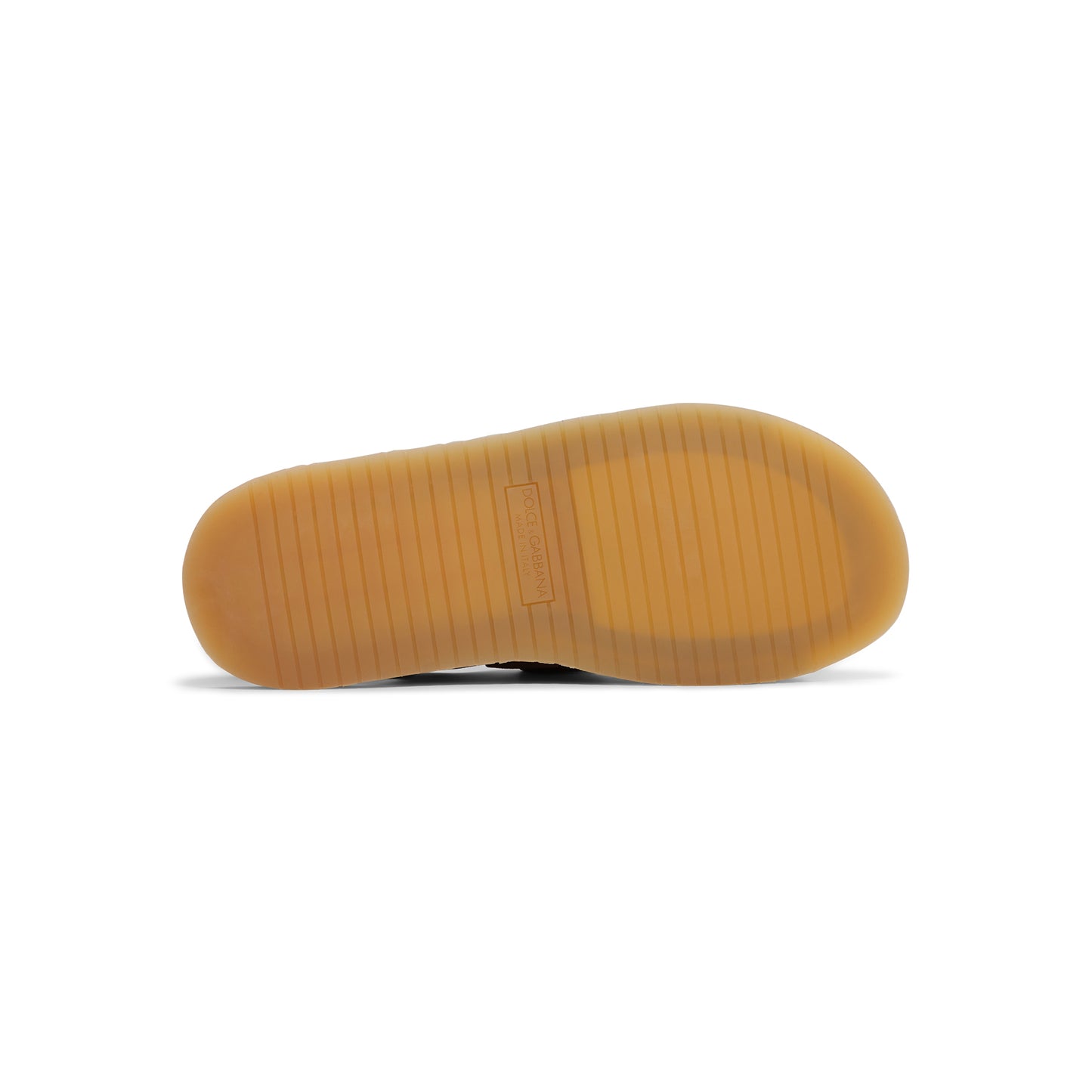 Dole & Gabbana Suede Sandals (Brown)