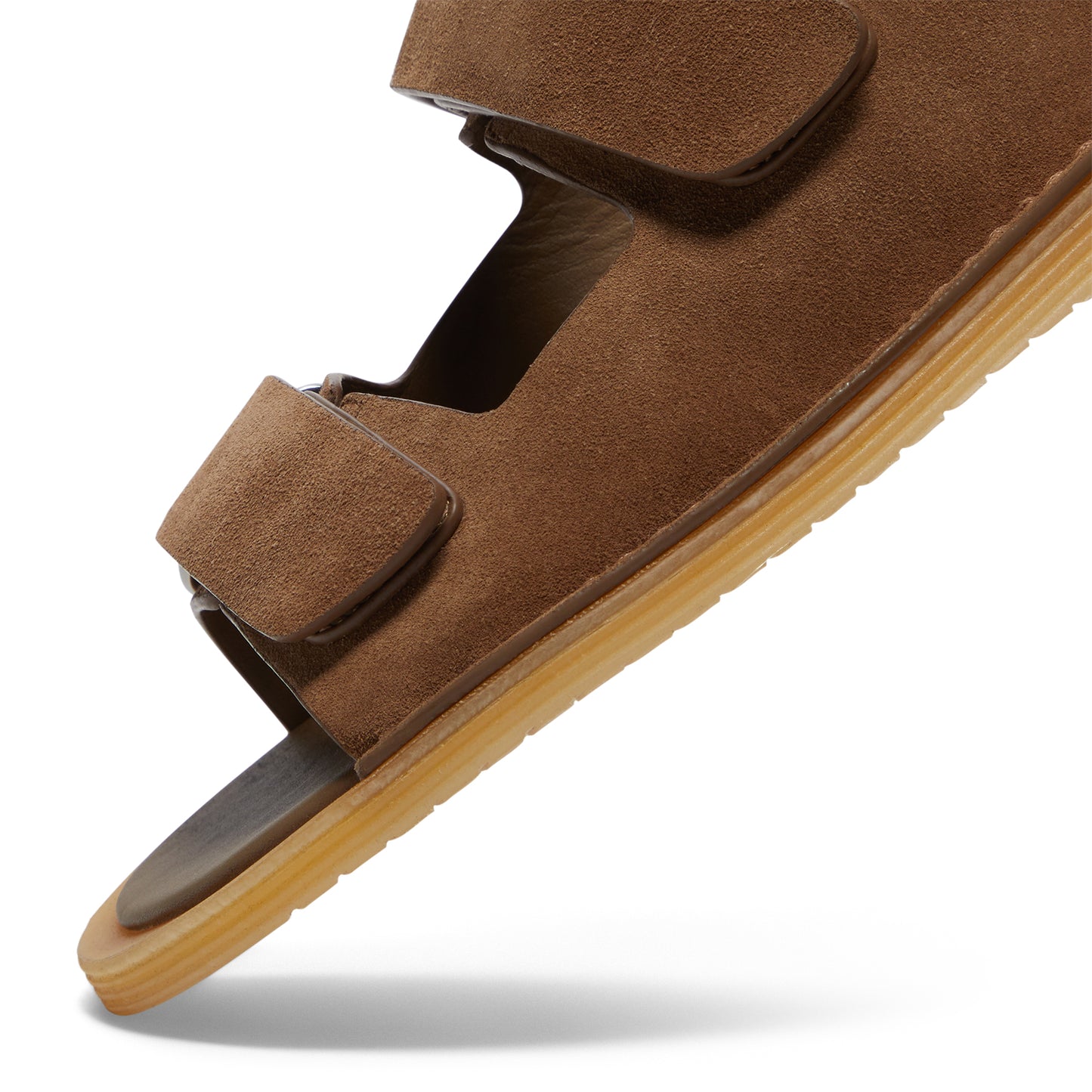 Dole & Gabbana Suede Sandals (Brown)