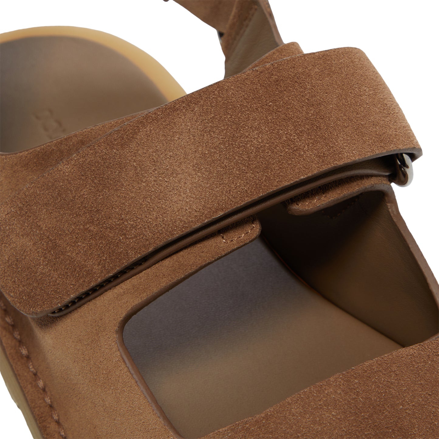 Dole & Gabbana Suede Sandals (Brown)