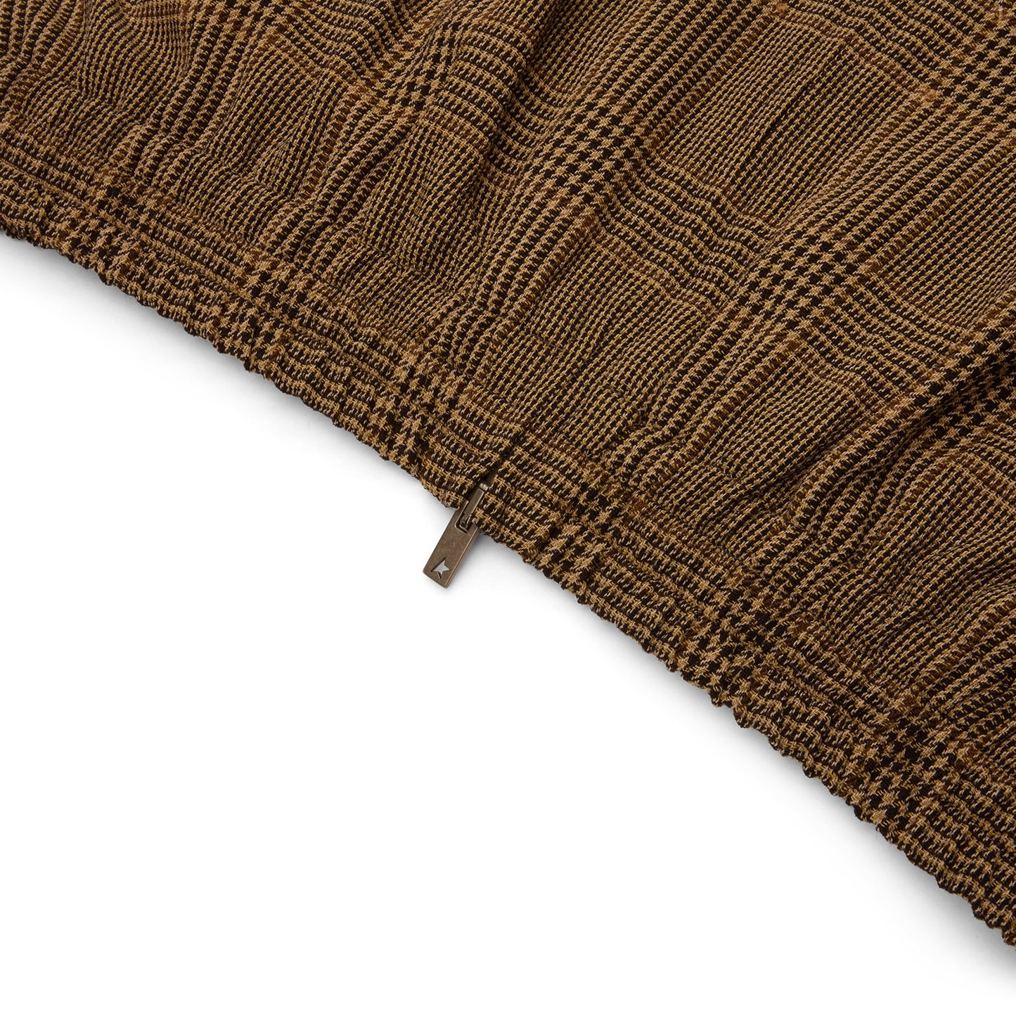 Golden Goose Wool Bomber Jacket (Brown/Beige)