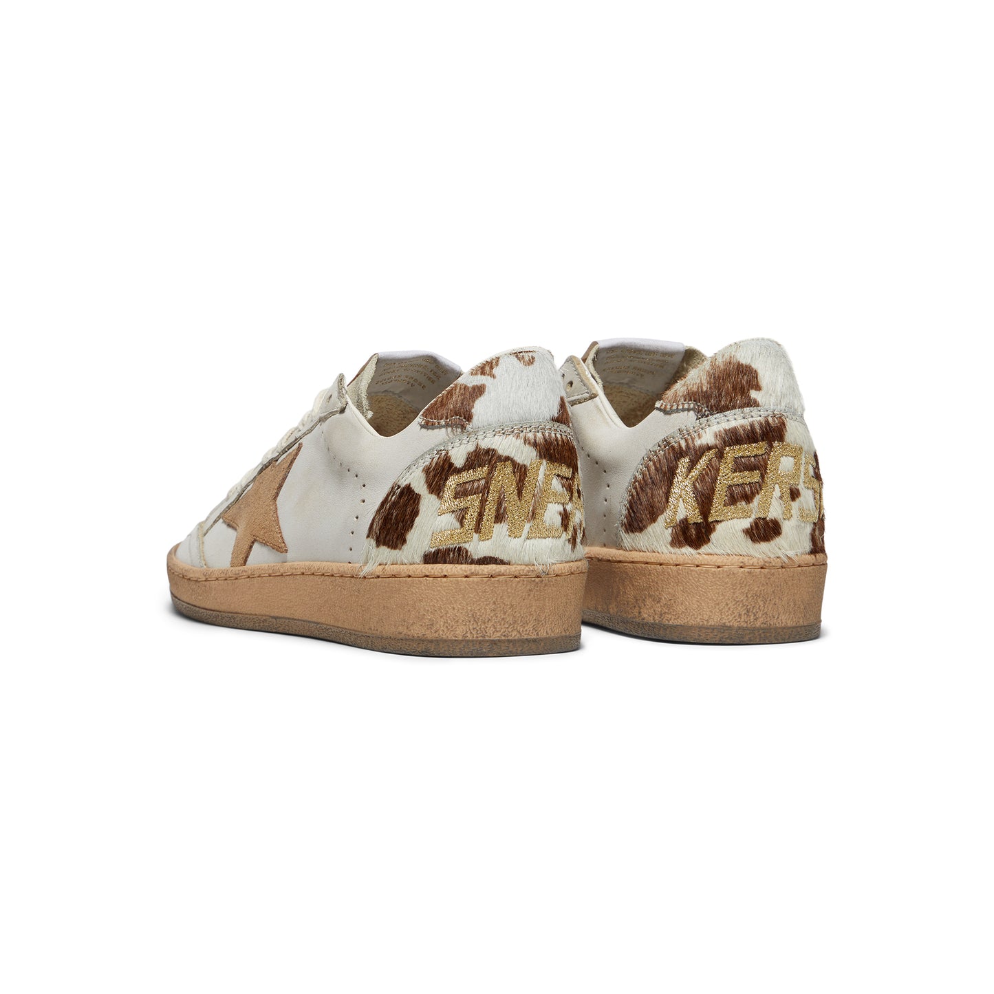 Golden Goose Ball Star (White/Eggnog/Caramel/Brown Cow)