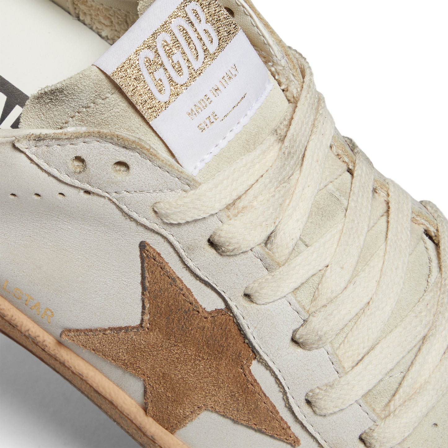 Golden Goose Ball Star (White/Eggnog/Caramel/Brown Cow)