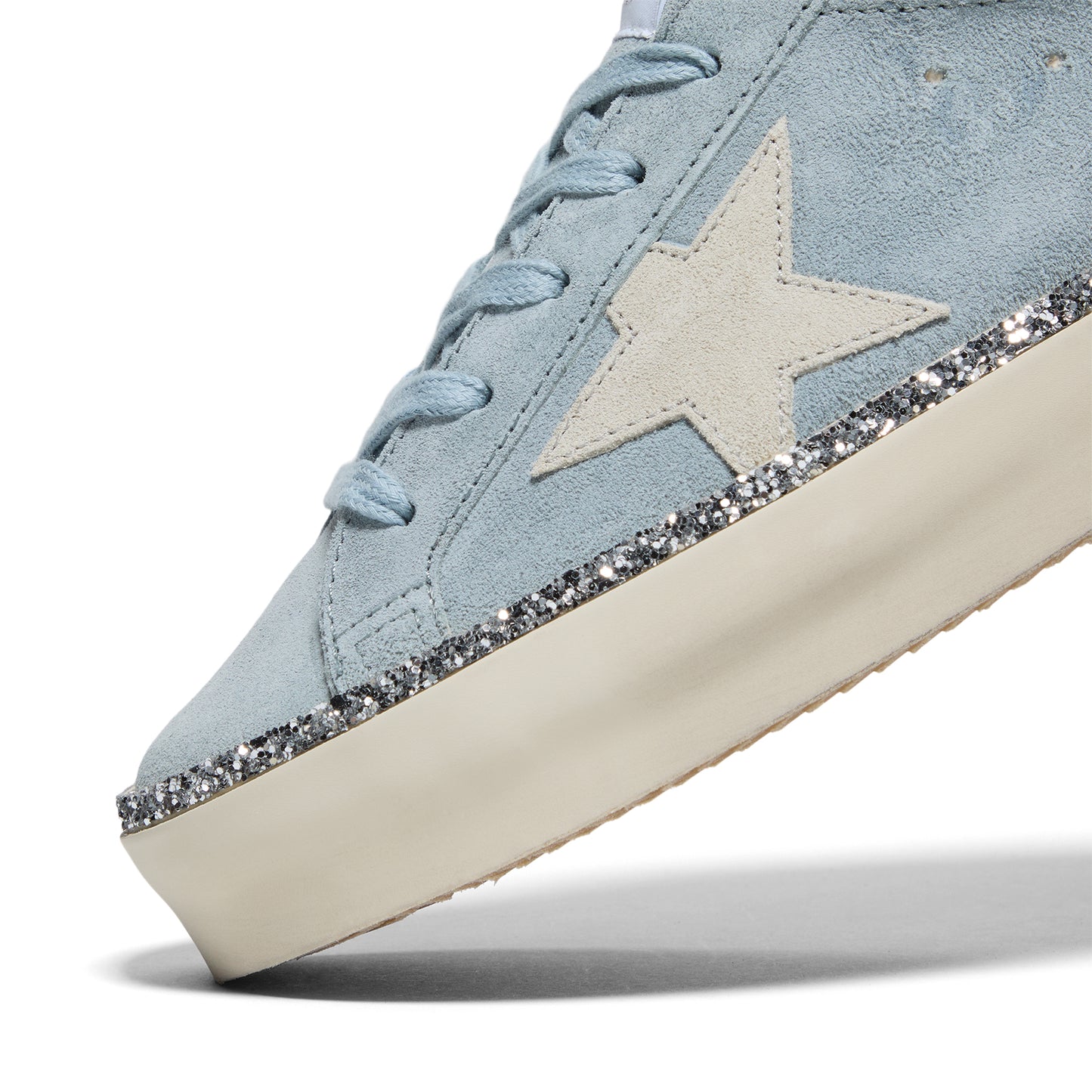 Golden Goose Hi Star (Quarry/Light Grey)