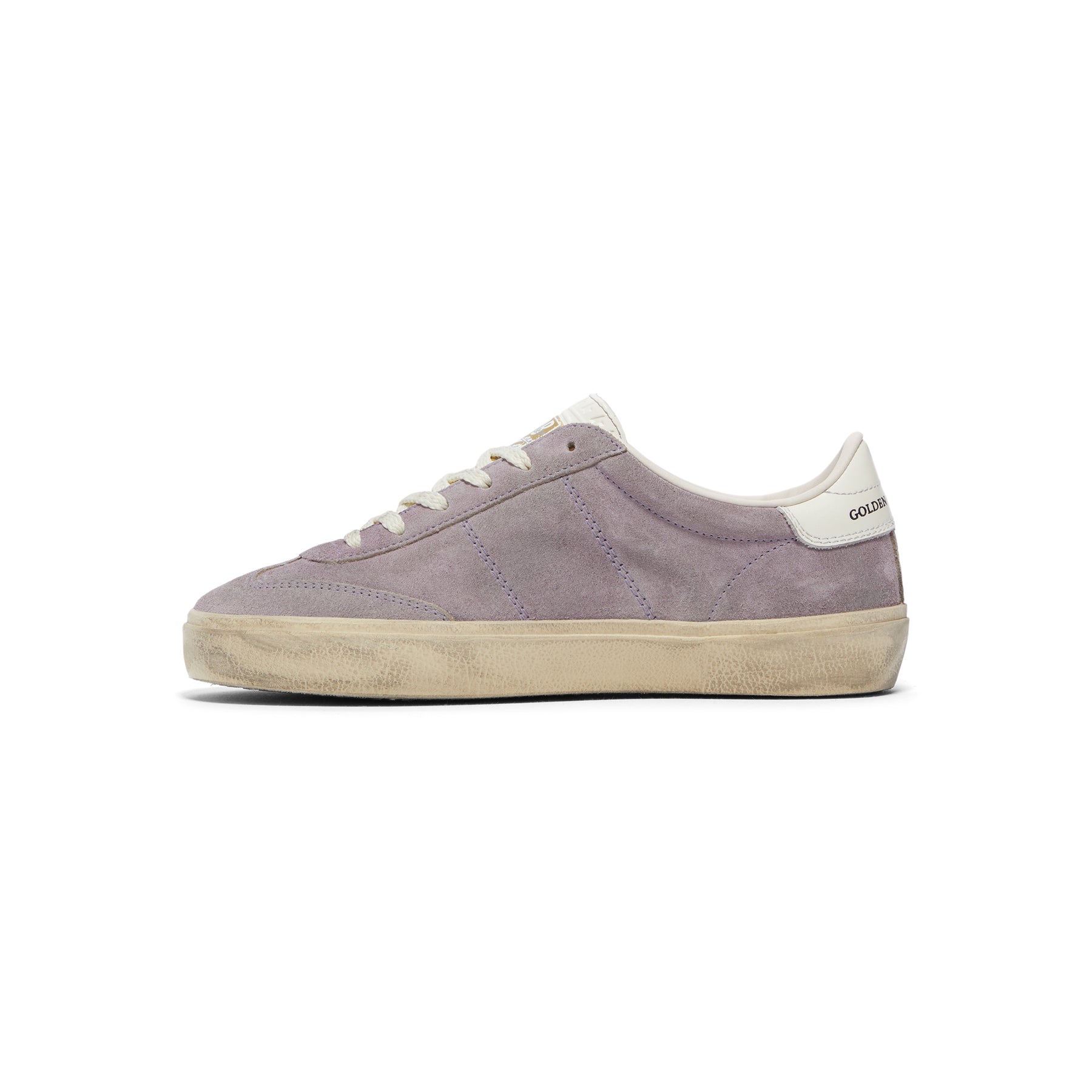 Golden Goose Soul Star Suede (Lilac/White)