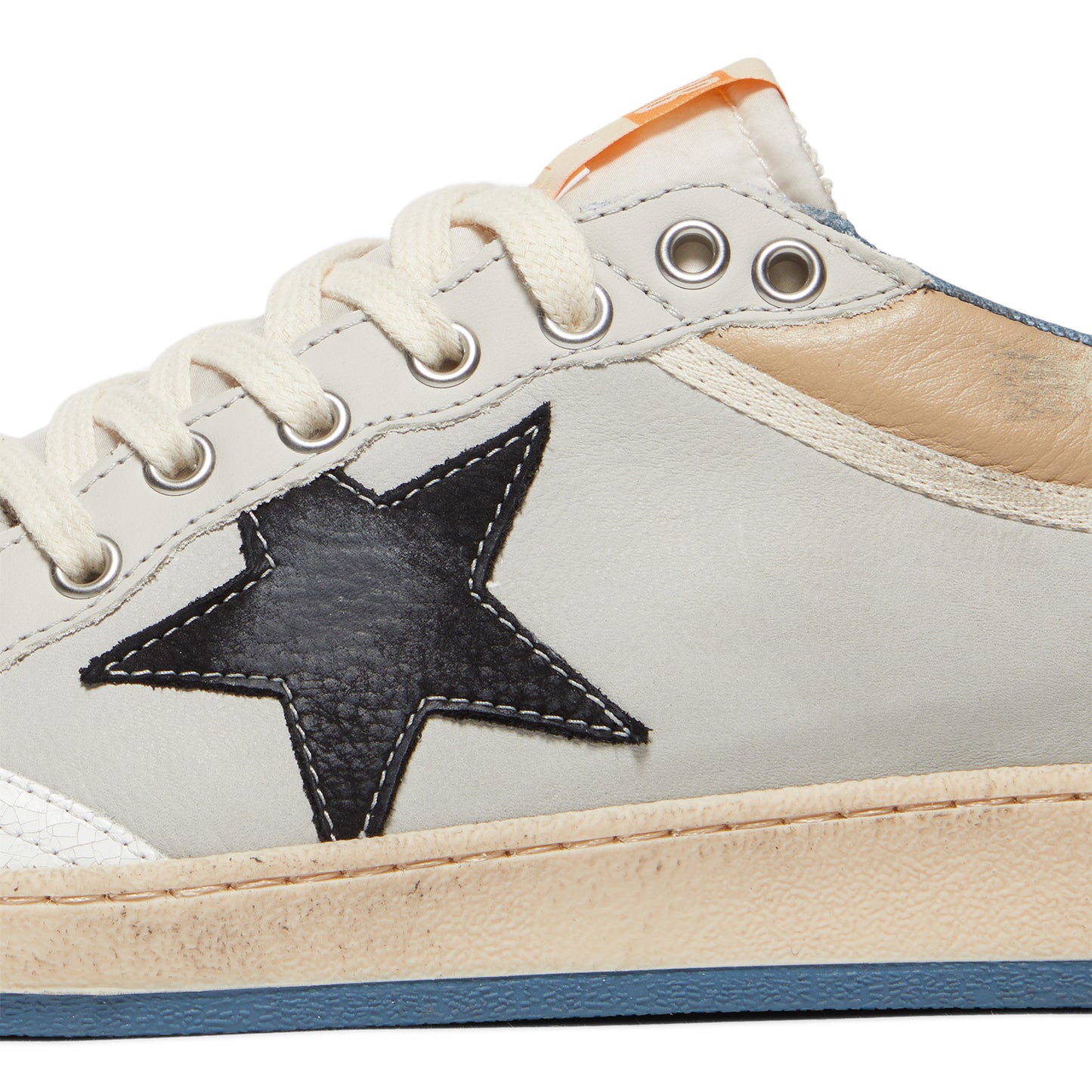 Golden Goose Ball Star (Pearl Grey/White/Beige/Silver)