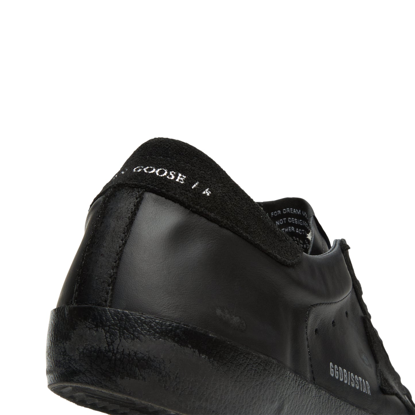 Golden Goose Super Star (Black)