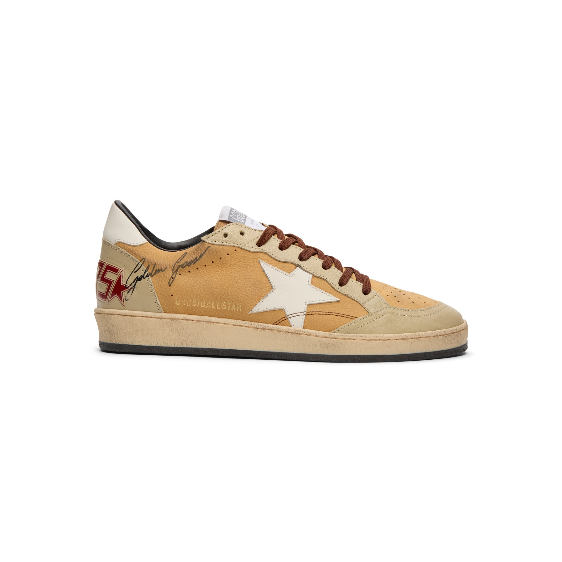 Golden Goose Ball Star (Sand/Milk) – CNCPTS
