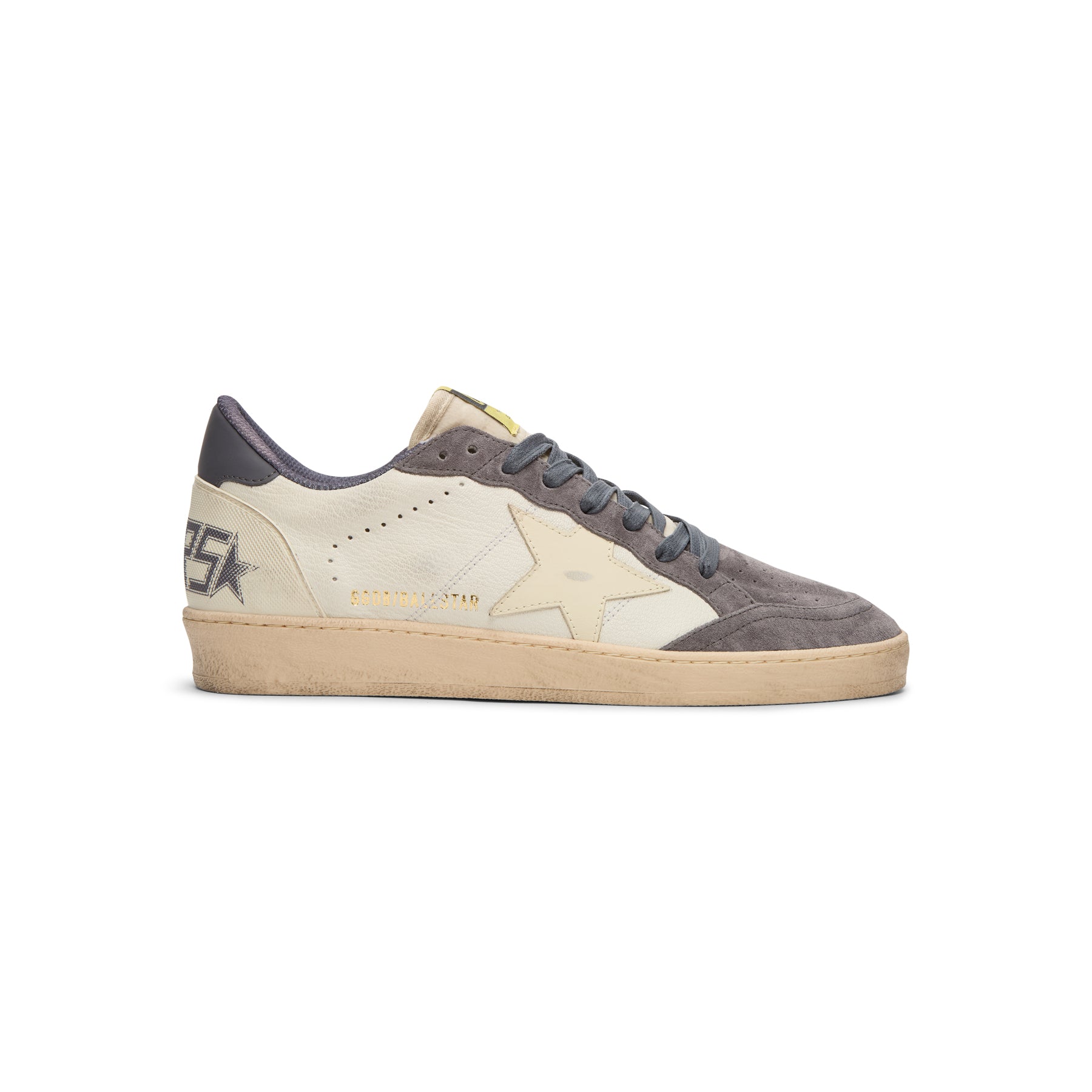 Golden Goose Ball Star (White/Beige/Blue) – CNCPTS