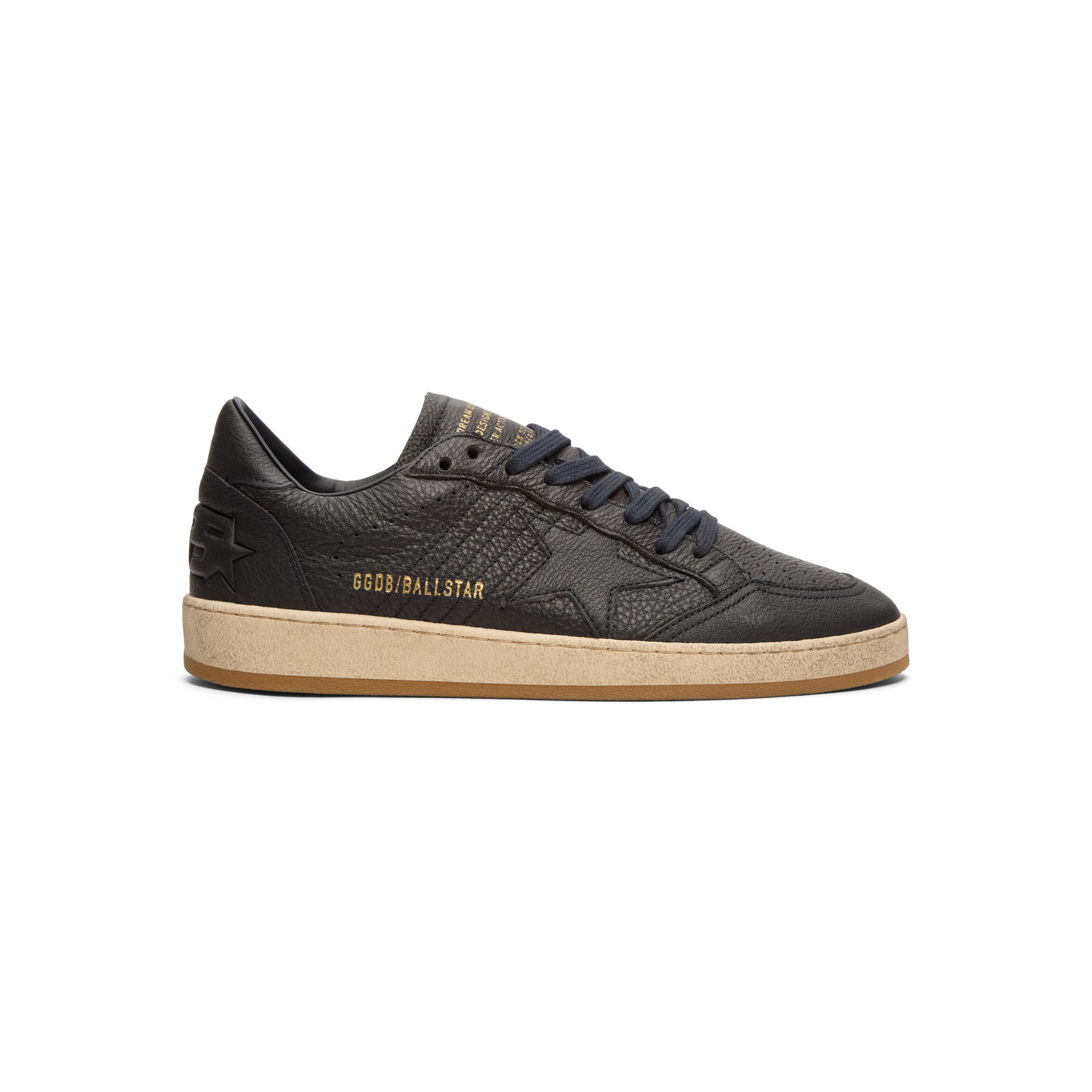 Golden Goose Ballstar Leather Upper Star Toe Spur (Navy) – CNCPTS