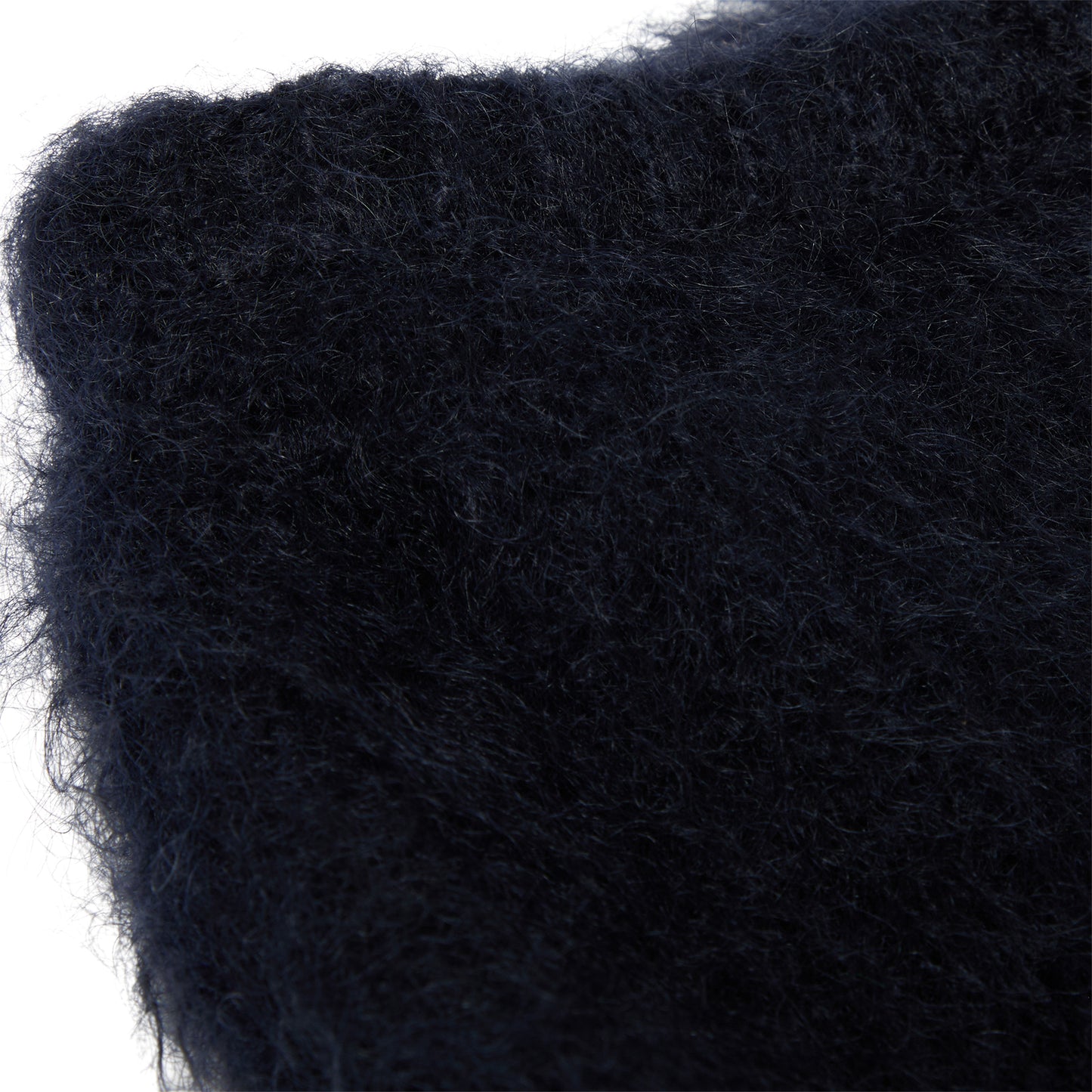 MARNI Fuzzy Mini Skirt (Midnight)