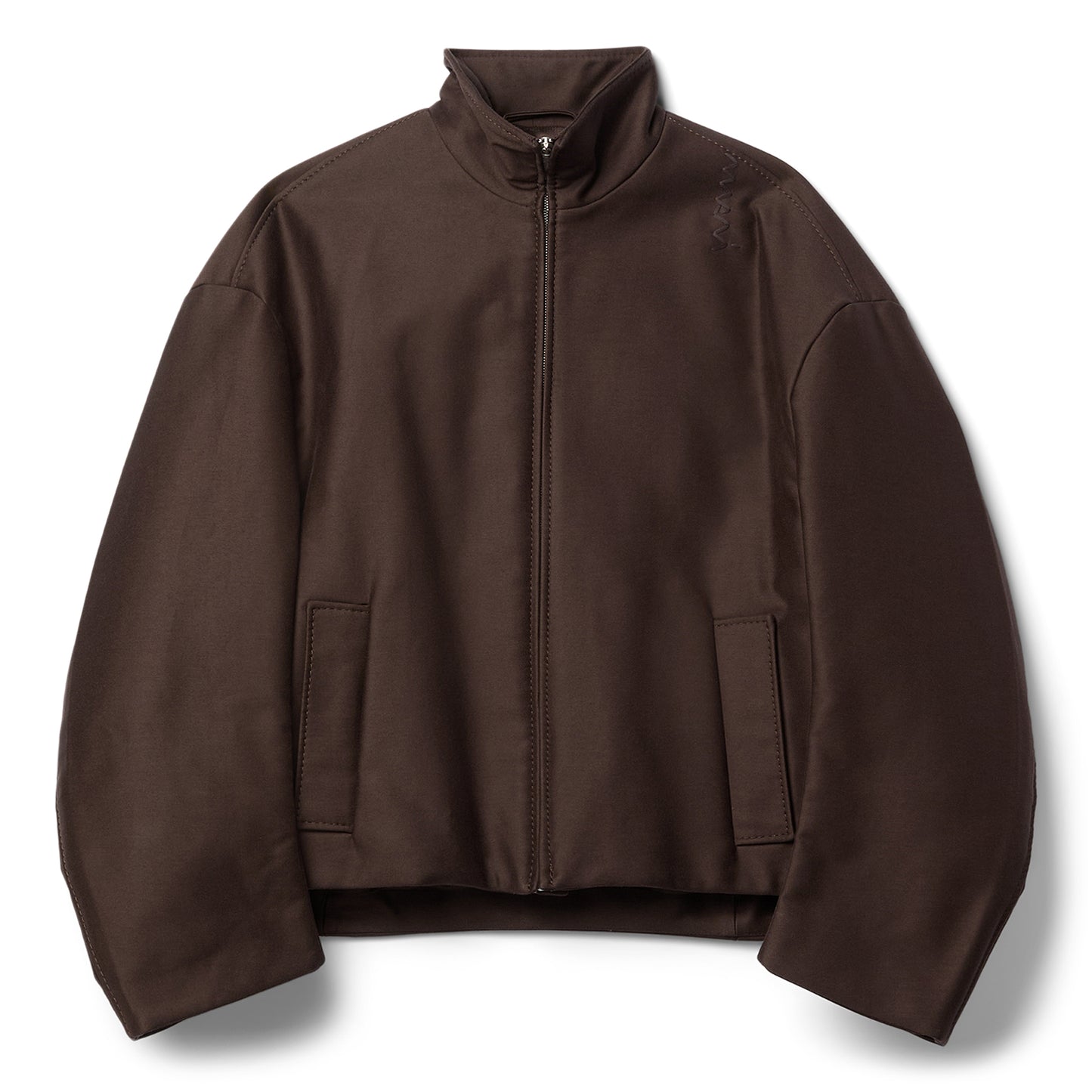 MARNI Bomber Jacket (Moca)