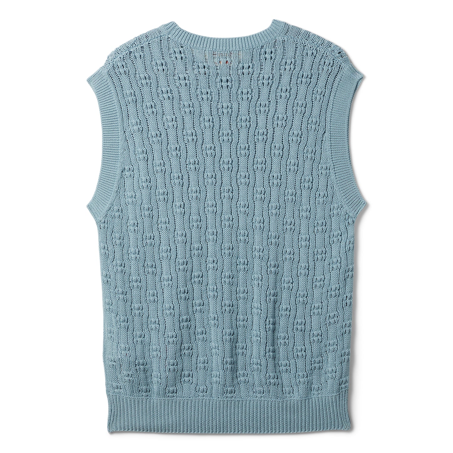 MARNI Roundneck Sweater Vest (Sky)