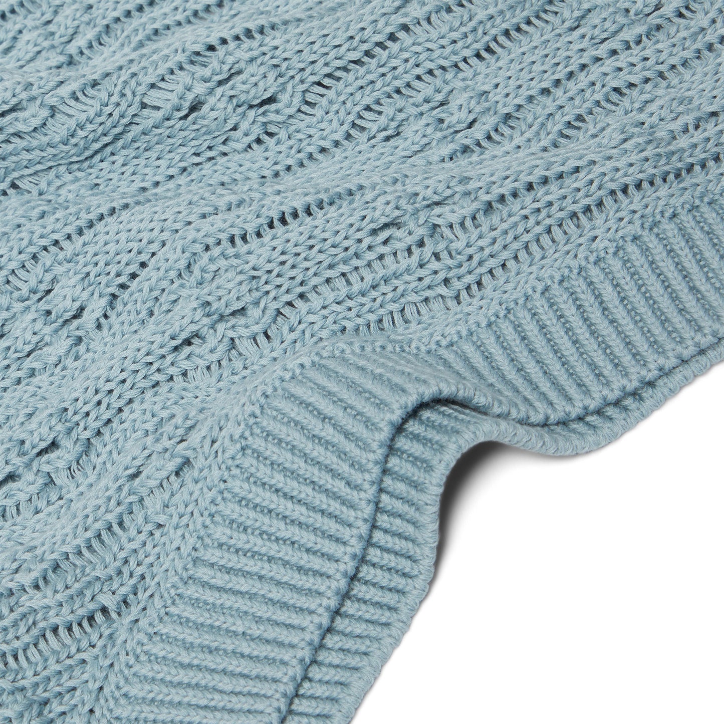 MARNI Roundneck Sweater Vest (Sky)