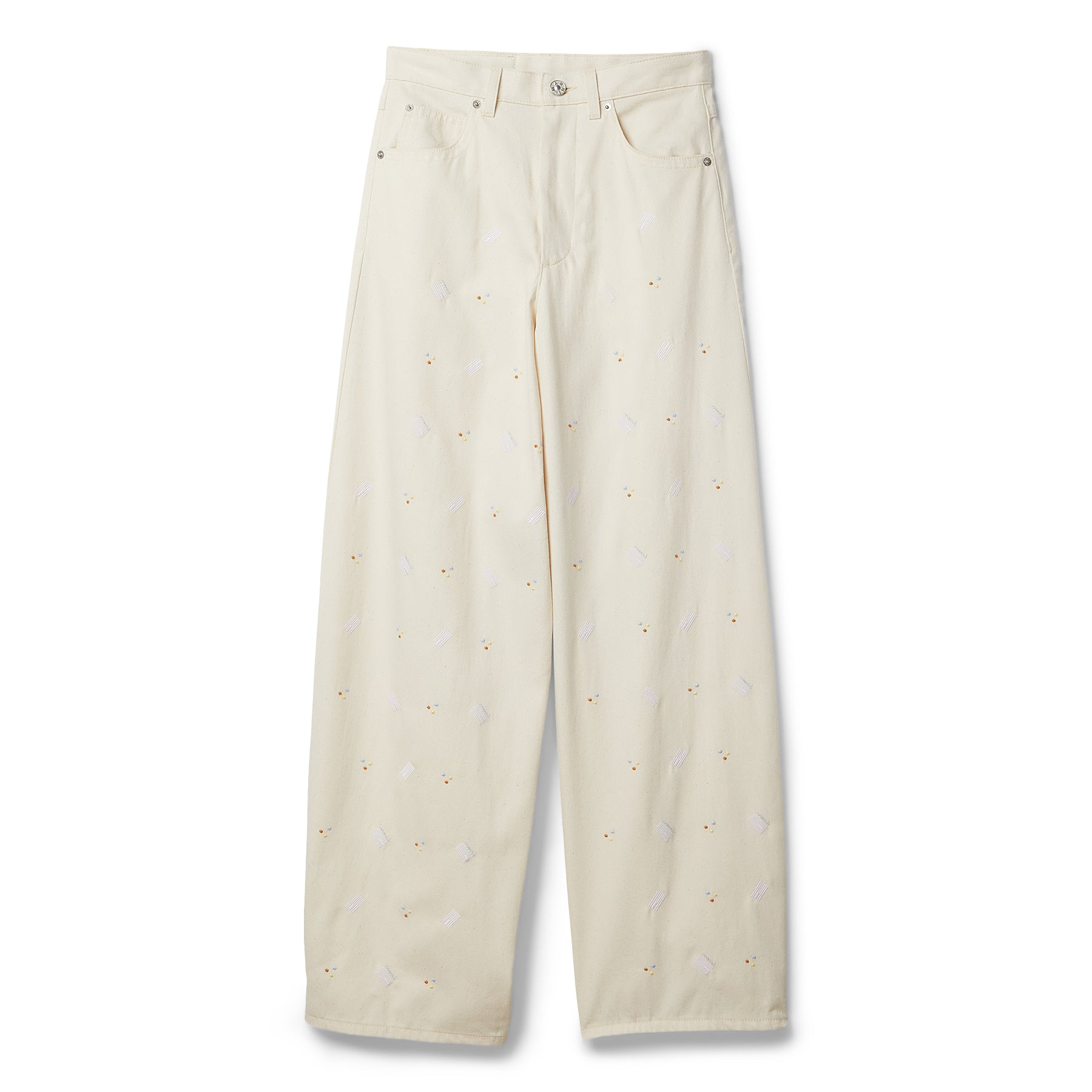 【送料&関税込】Marni Symbol Pants Marni Pants in Green | SVD USA
