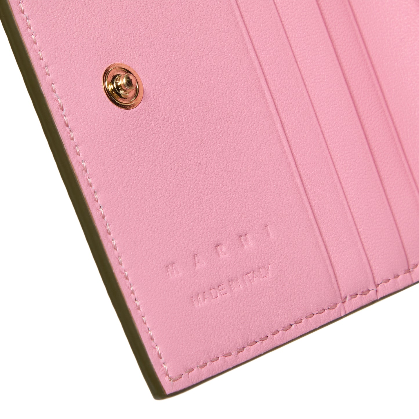 MARNI Bifold (Deep sage)