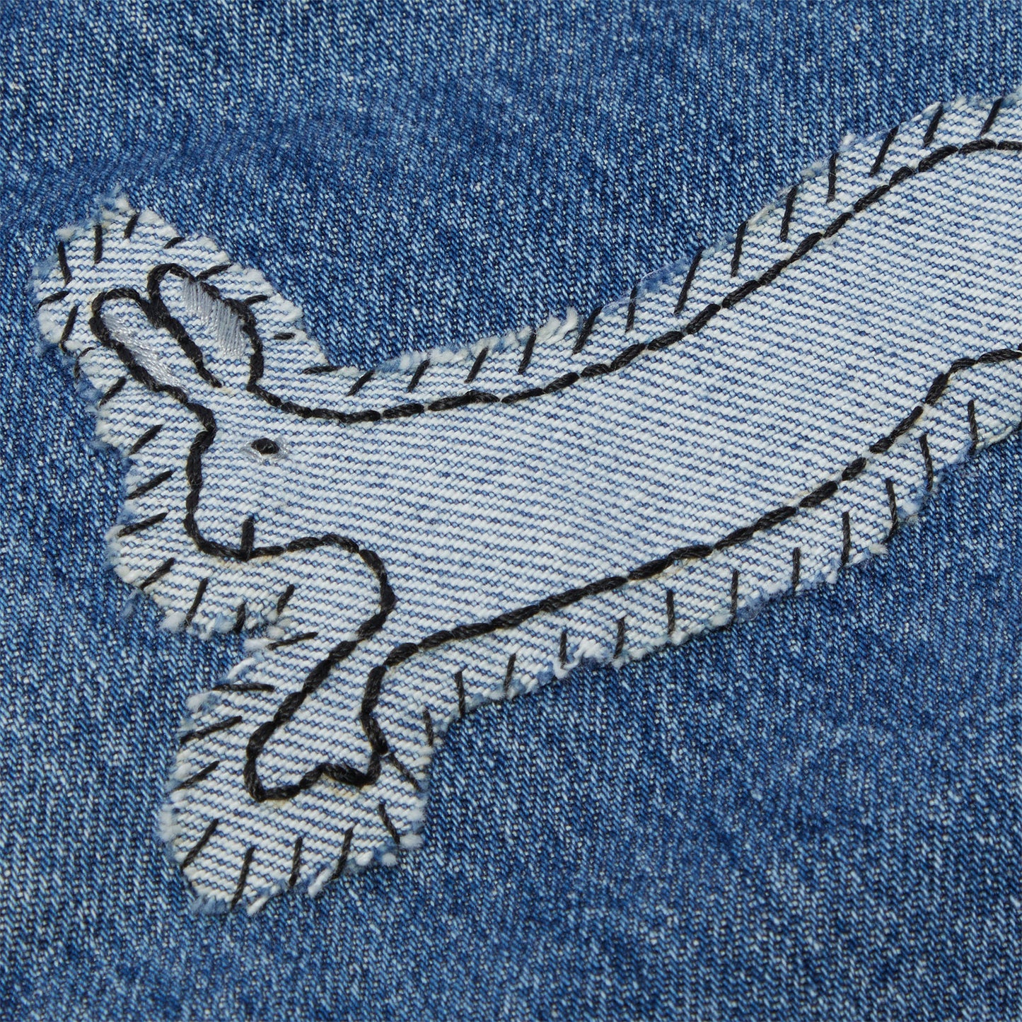 MARNI Embroidered Jeans (Azure)