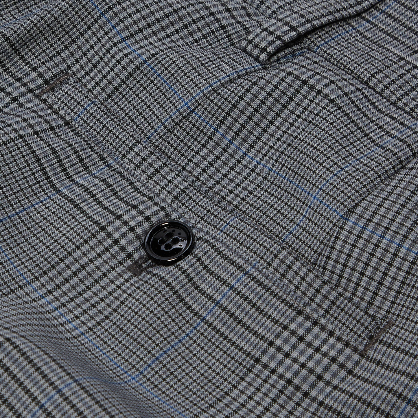 MARNI Prince of Wales Wool Check Trousers (Truffle)