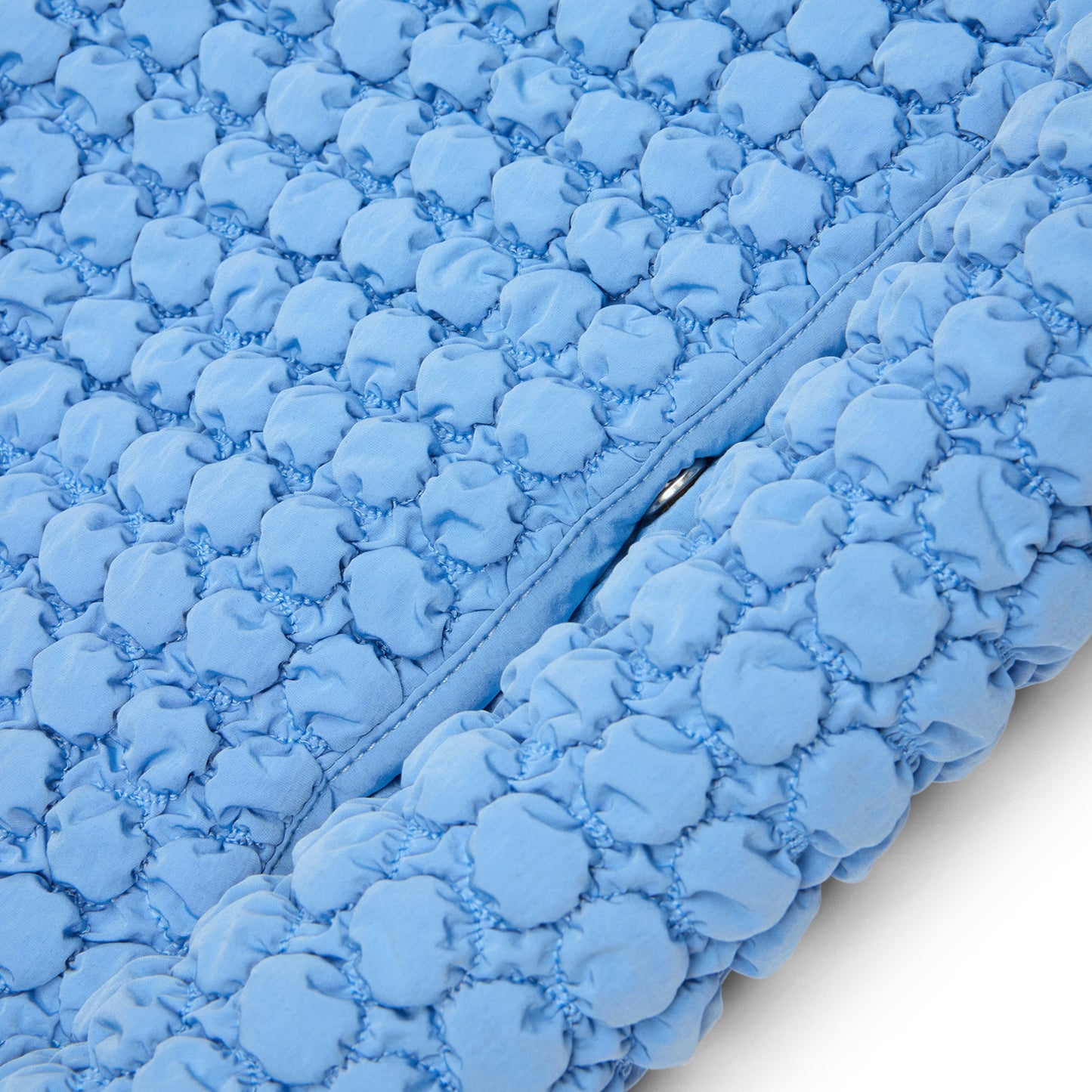 MARNI Puckering Nylon Vest (Iris Blue)