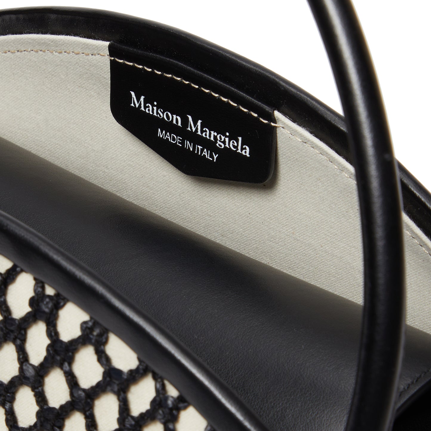 Maison Margiela Fortune Bag Small (Cloud/Black)