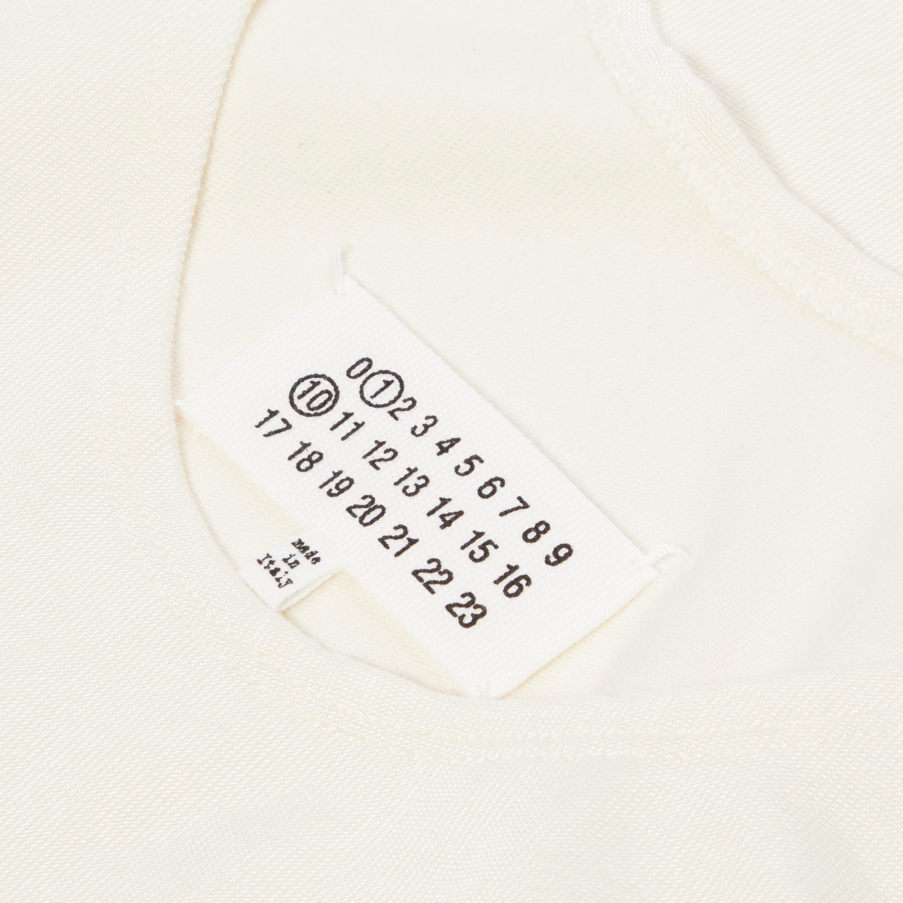 Maison Margiela Tank Top (Butter)
