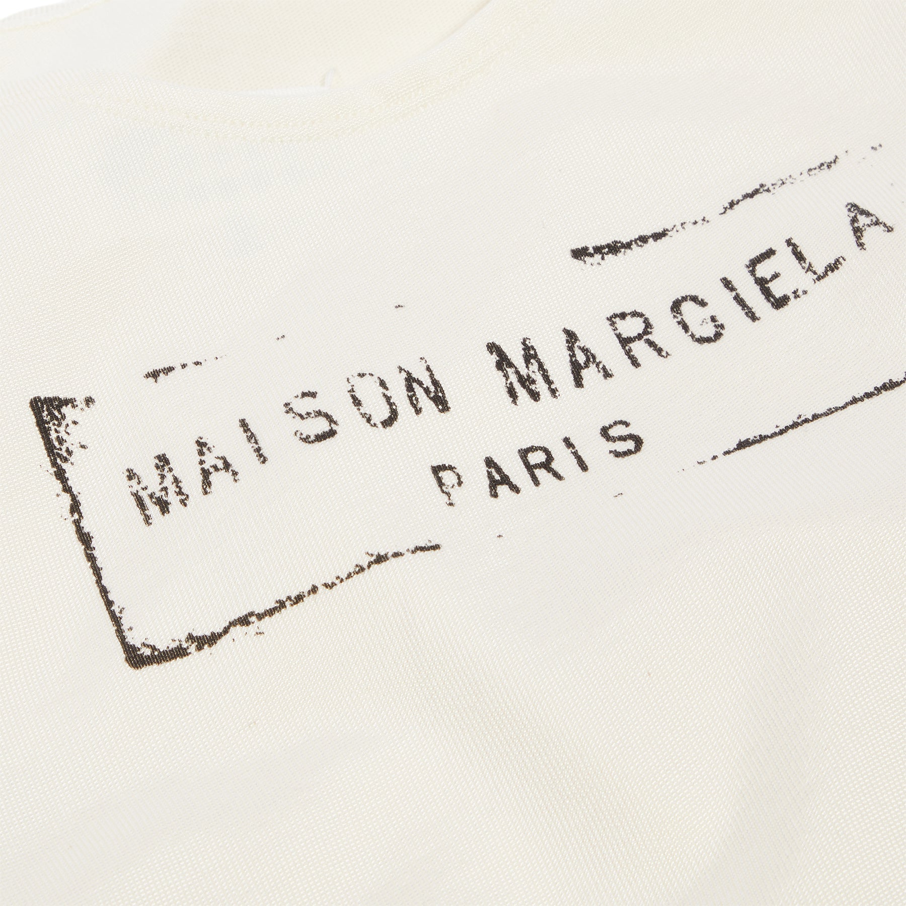 Maison Margiela Tank Top (Butter)