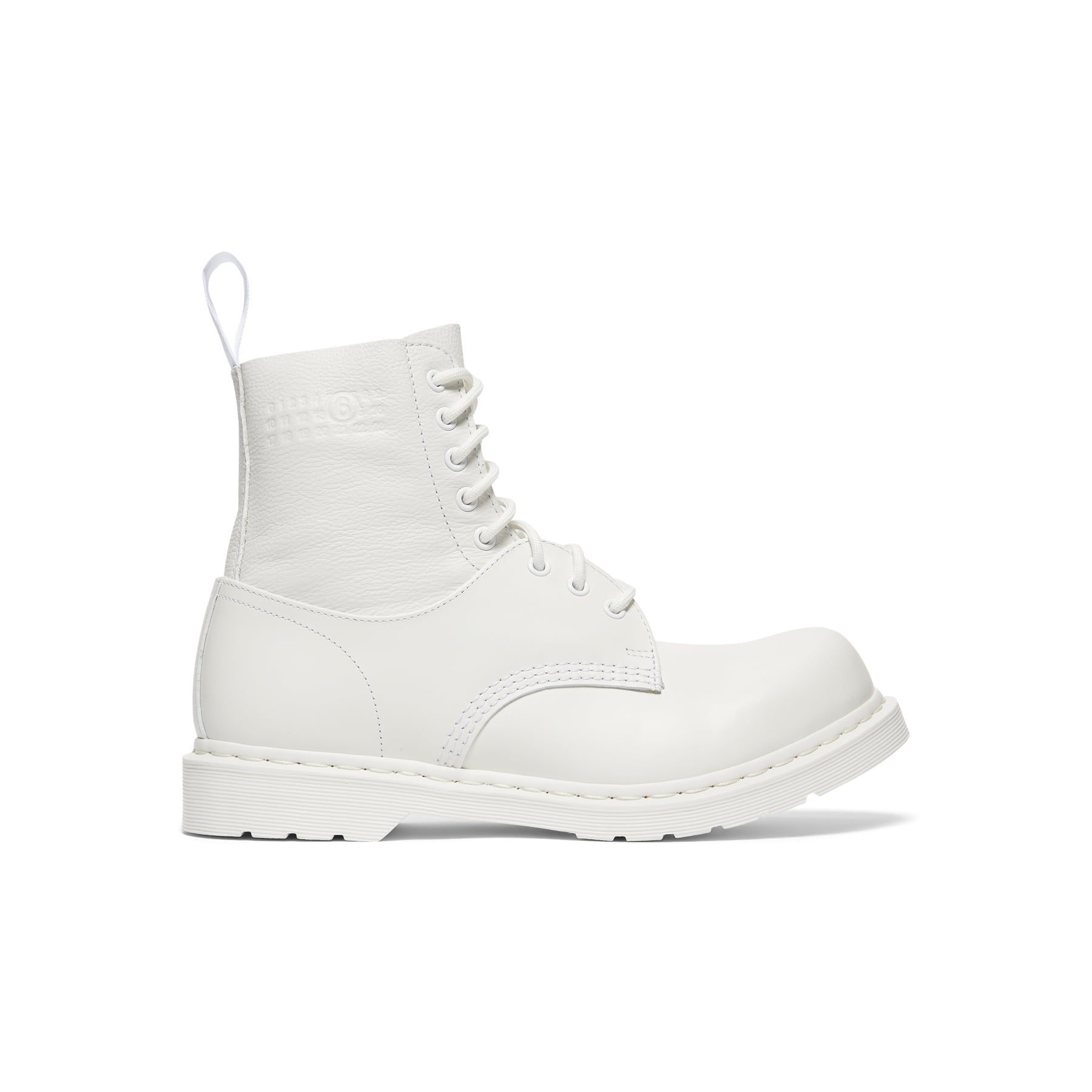 MAISON MARGIELA 
ナンバー ロゴ シルバー スリムブレスレット Maison Margiela Men's Deadstock Basket High Top Leather