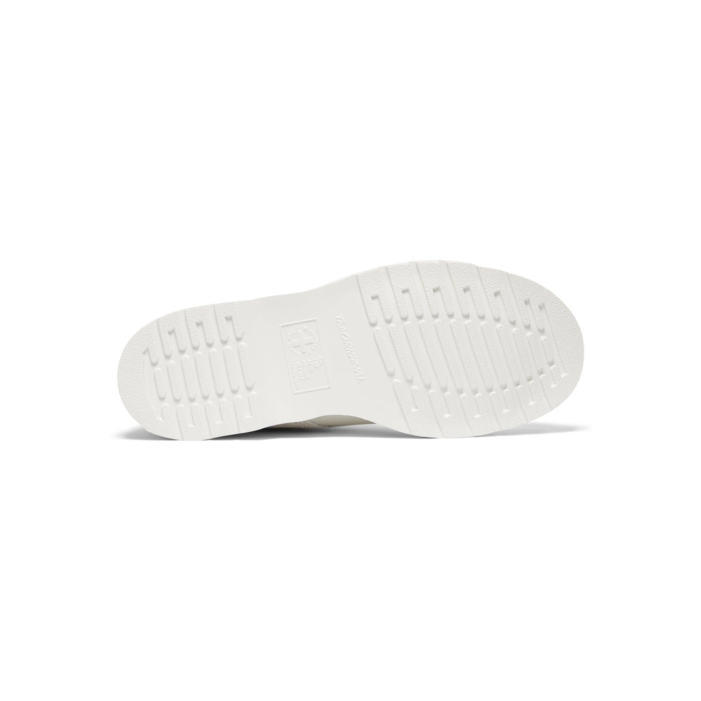 MM6 Maison Margiela x Dr Martens 1460 8-Eye Boots (Vintage Smooth/White Virginia/White)