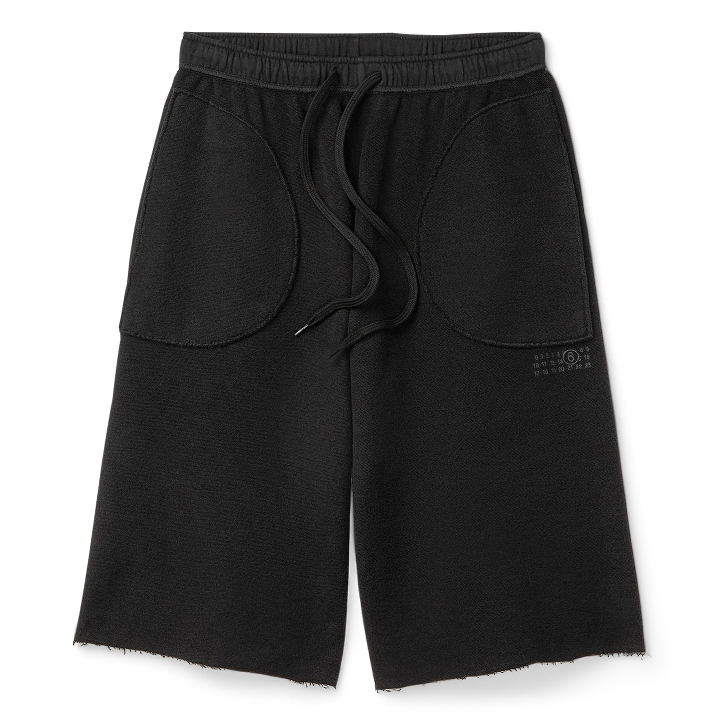 MM6 Maison Margiela Numeric Shorts (Black)