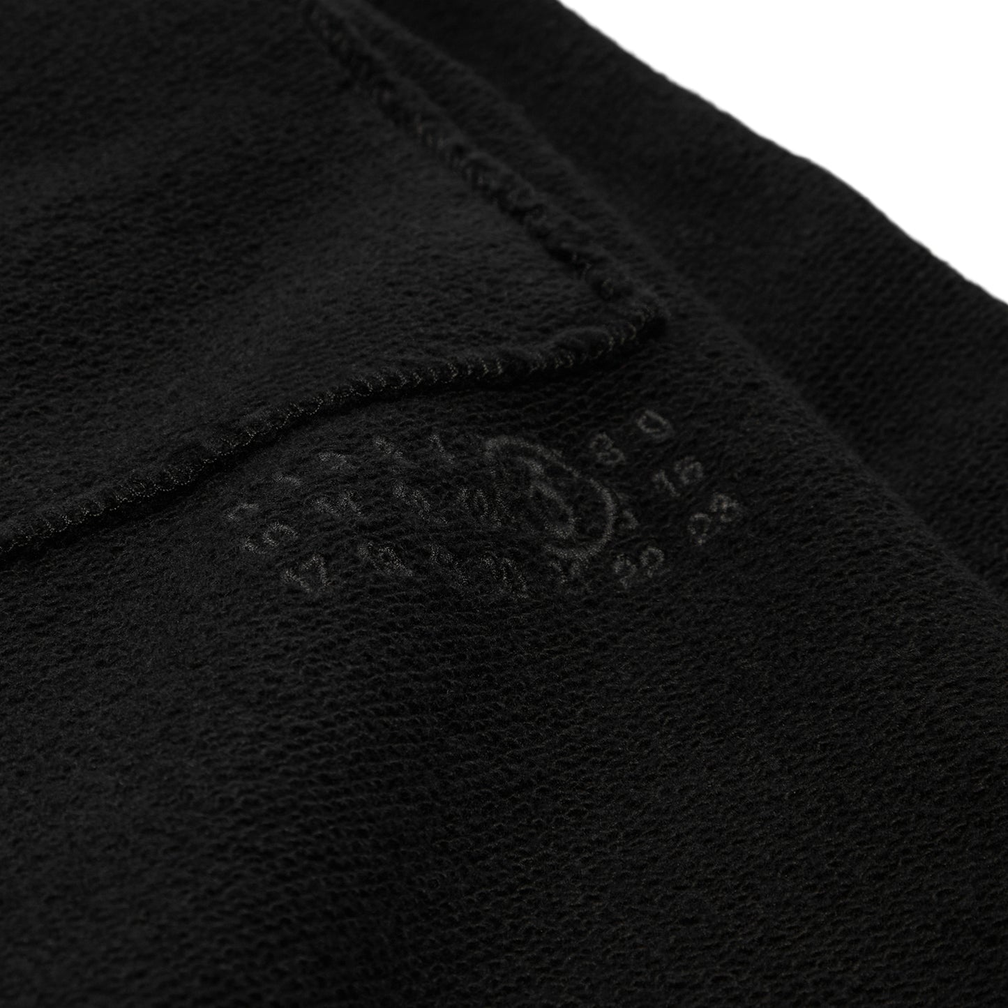 MM6 Maison Margiela Numeric Shorts (Black)