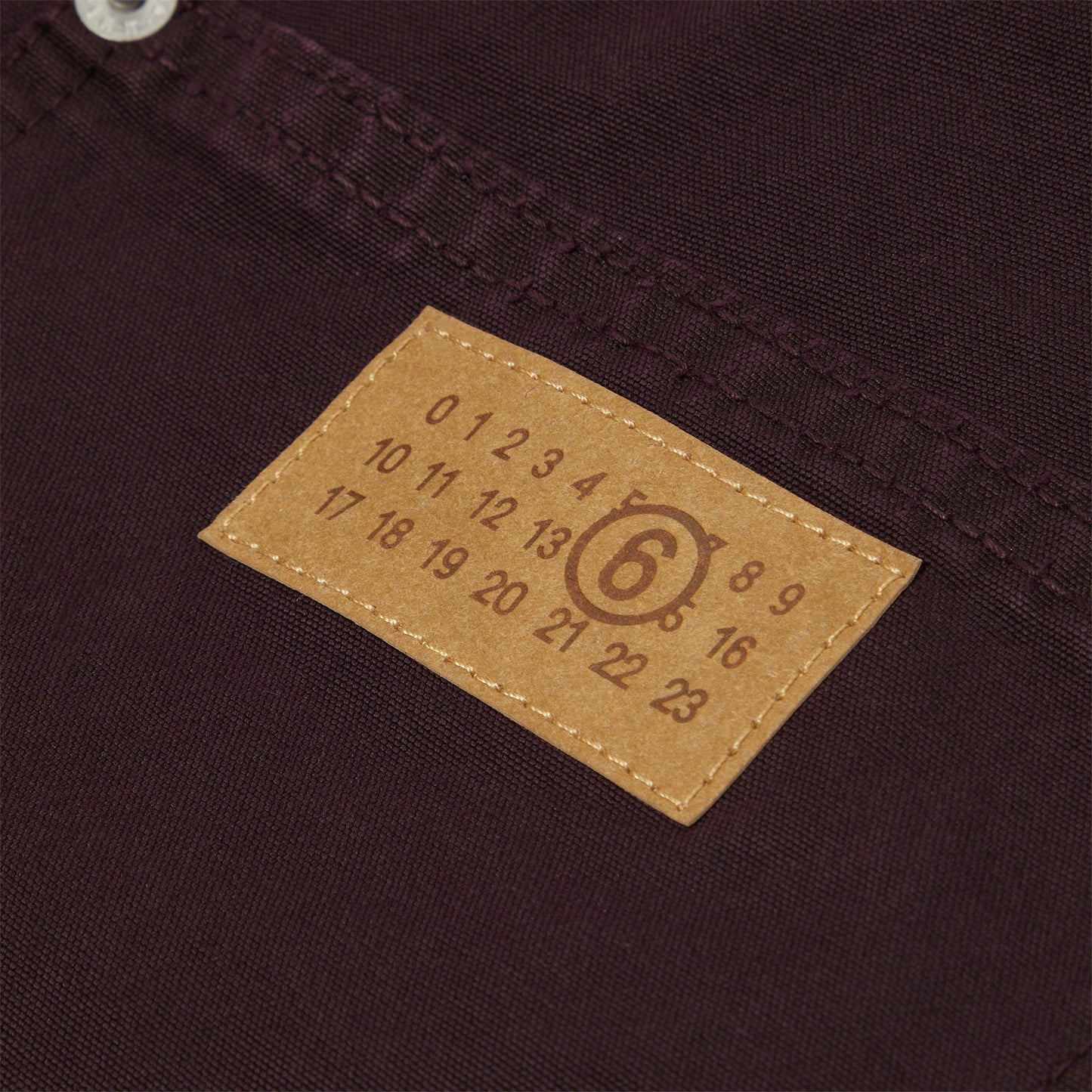 MM6 Maison Margiela Carpenter Jeans (Dark Wine)