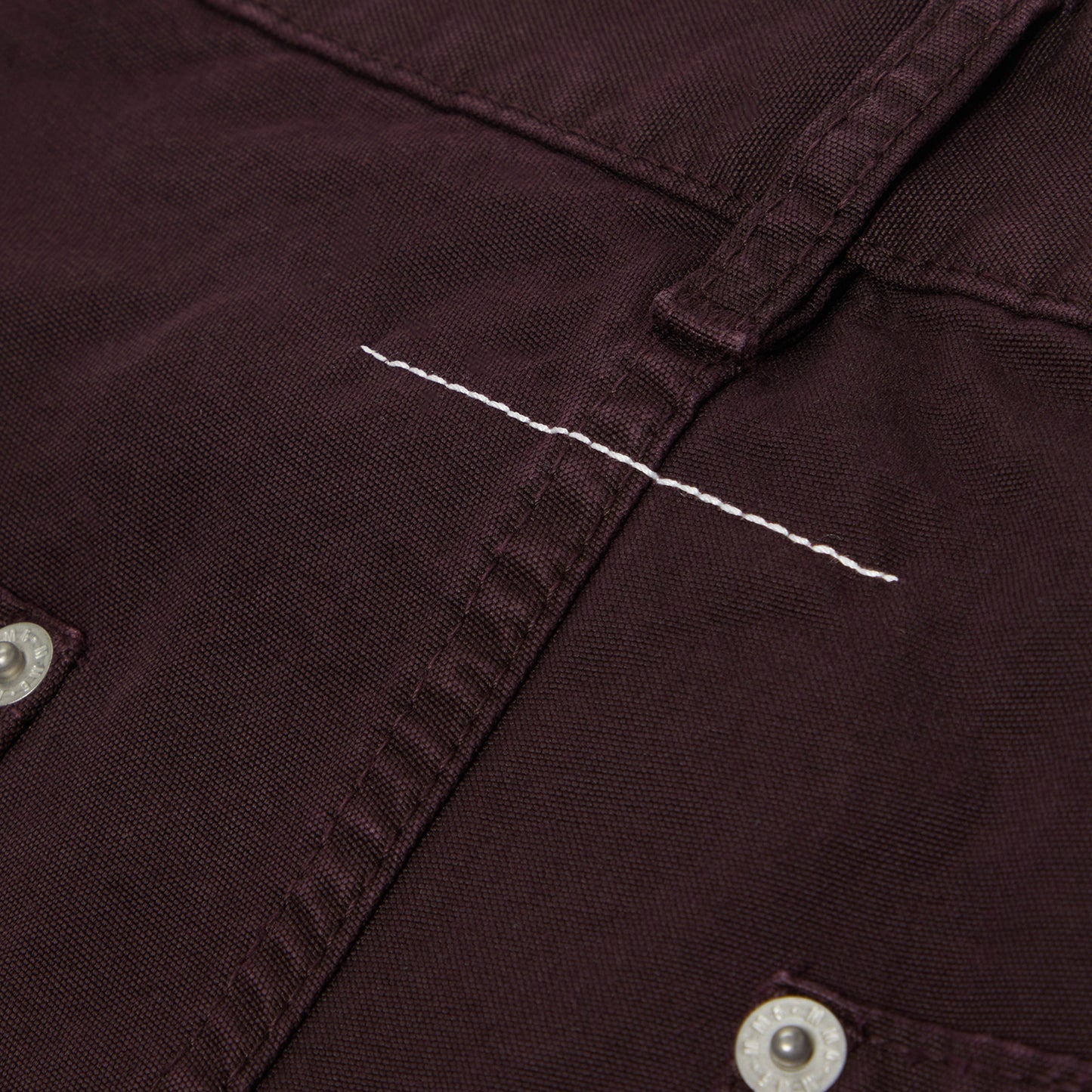 MM6 Maison Margiela Carpenter Jeans (Dark Wine)