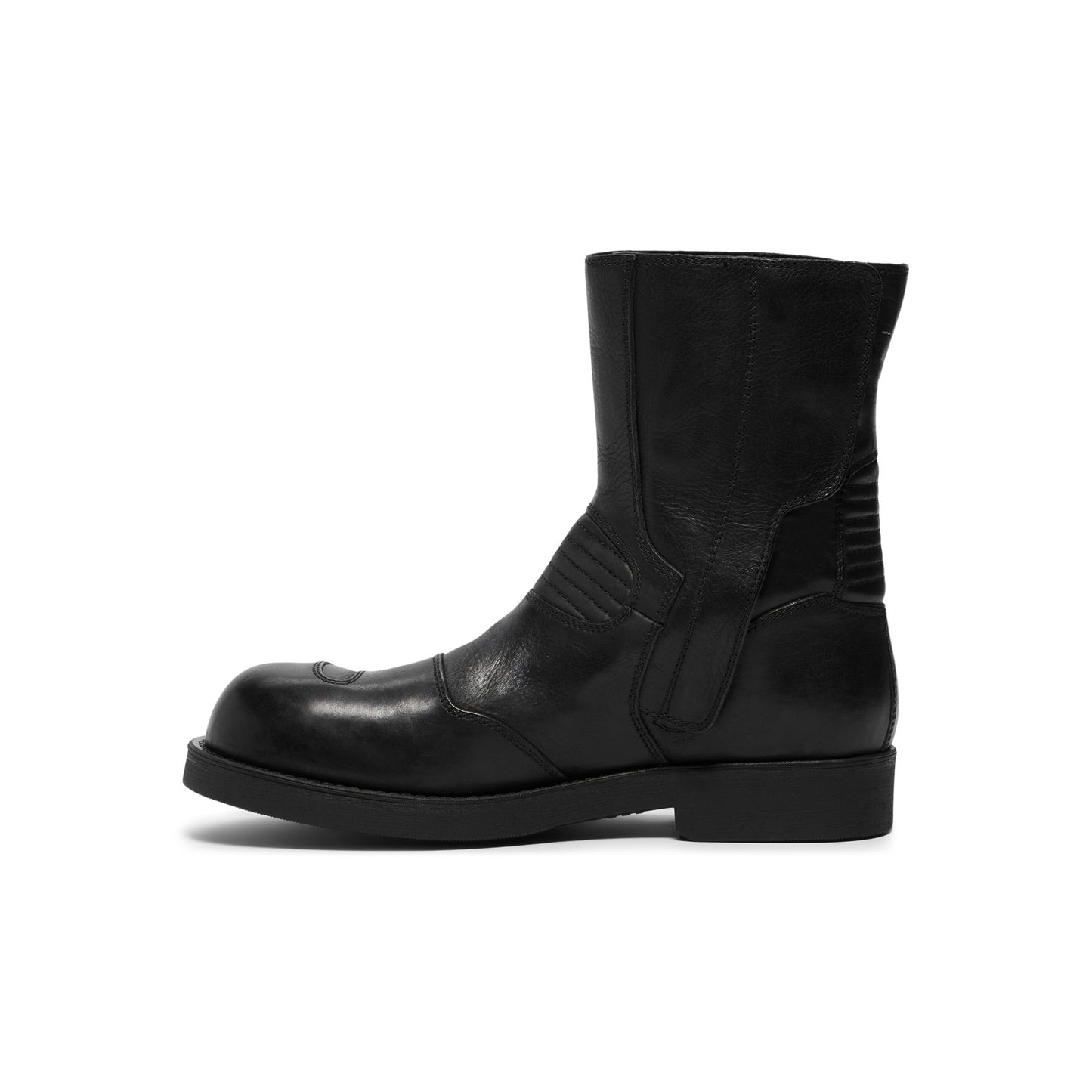 MM6 Maison Margiela Biker Boots (Black)