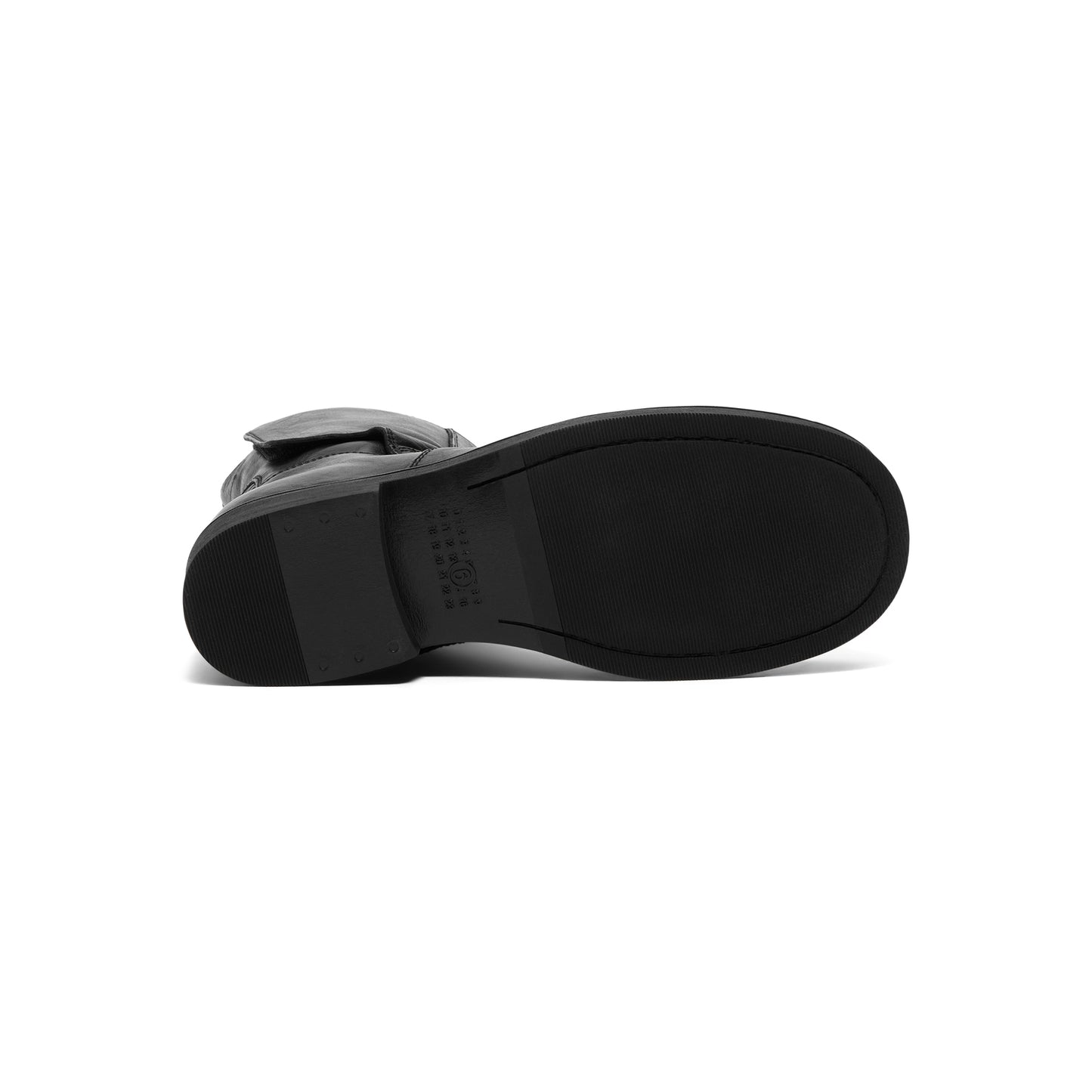 MM6 Maison Margiela Biker Boots (Black)