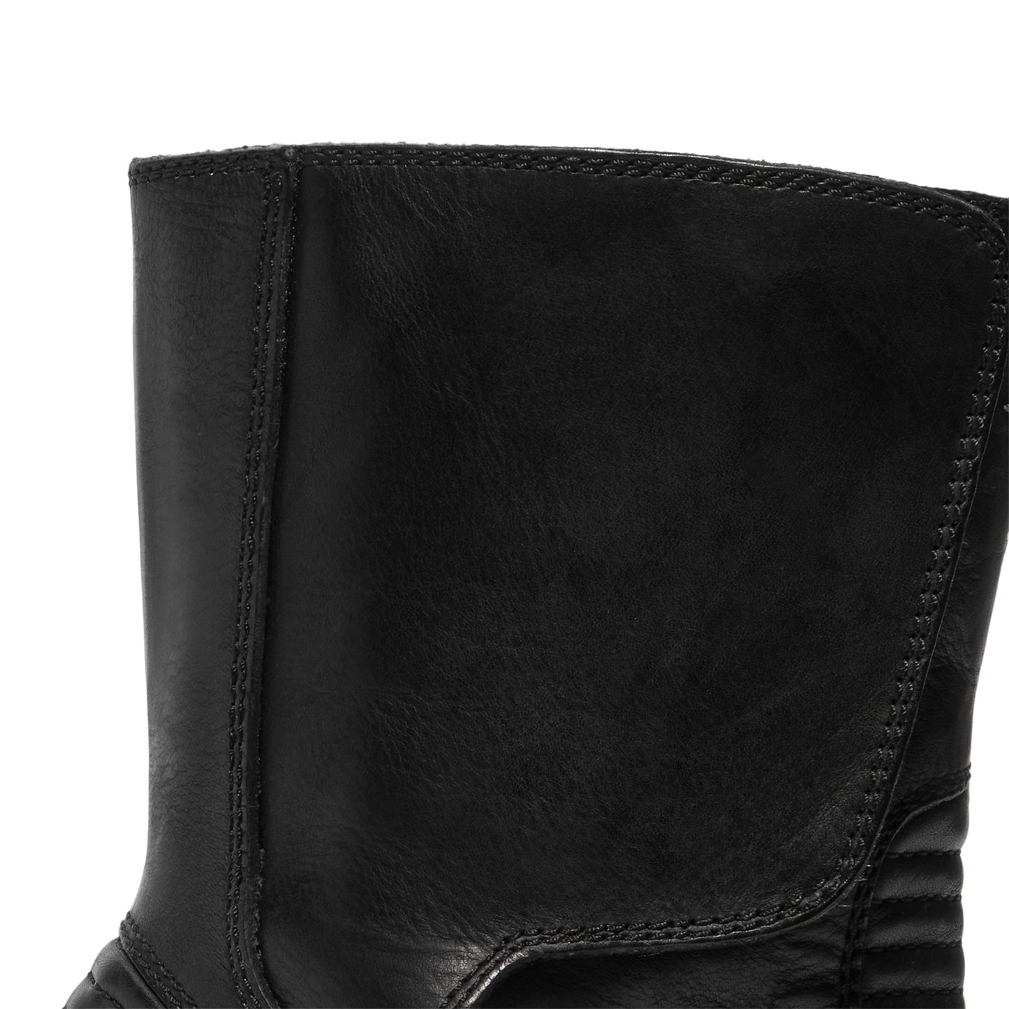 MM6 Maison Margiela Biker Boots (Black)