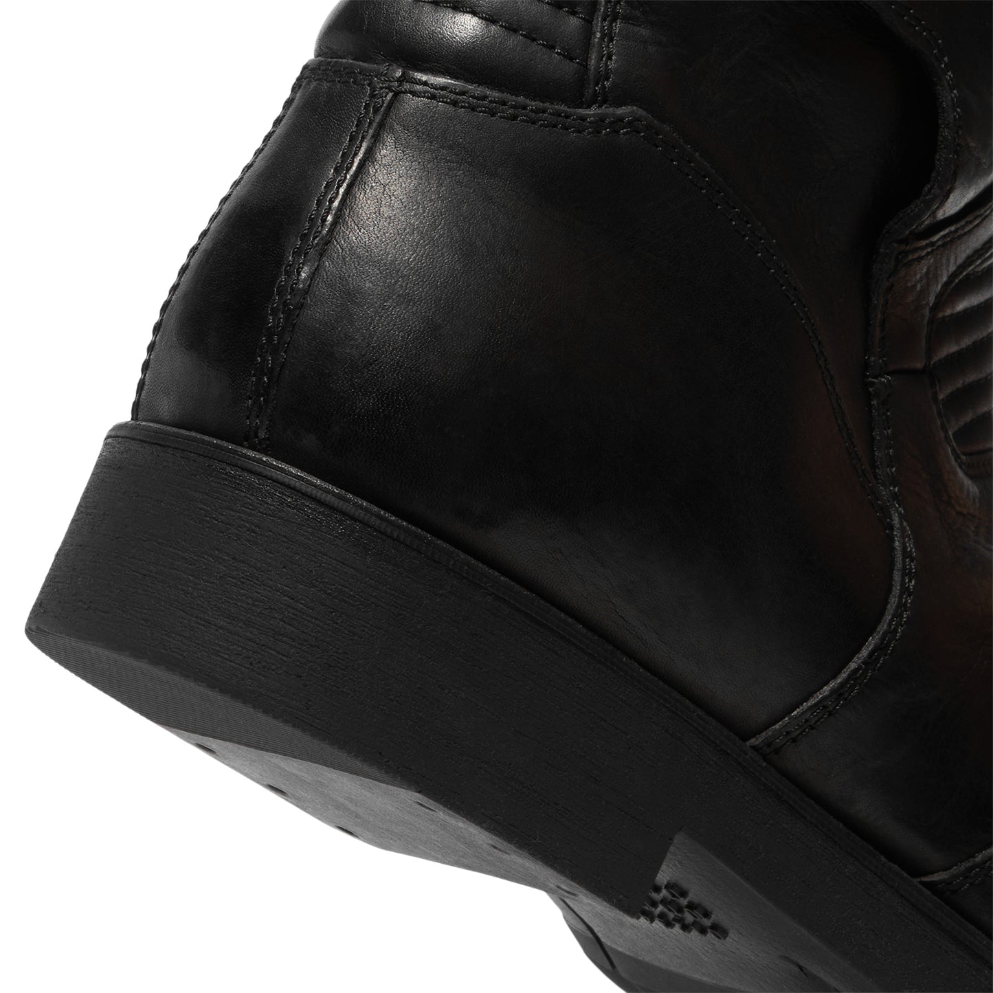MM6 Maison Margiela Biker Boots (Black)