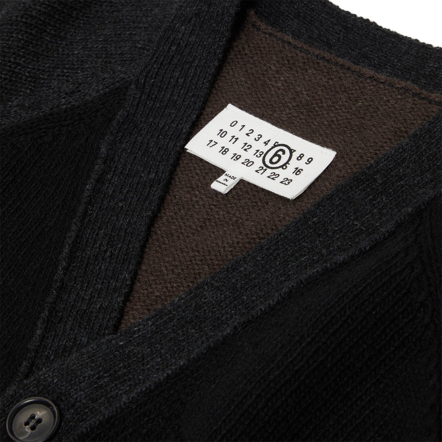 MM6 Maison Margiela Cardigan (Color block)