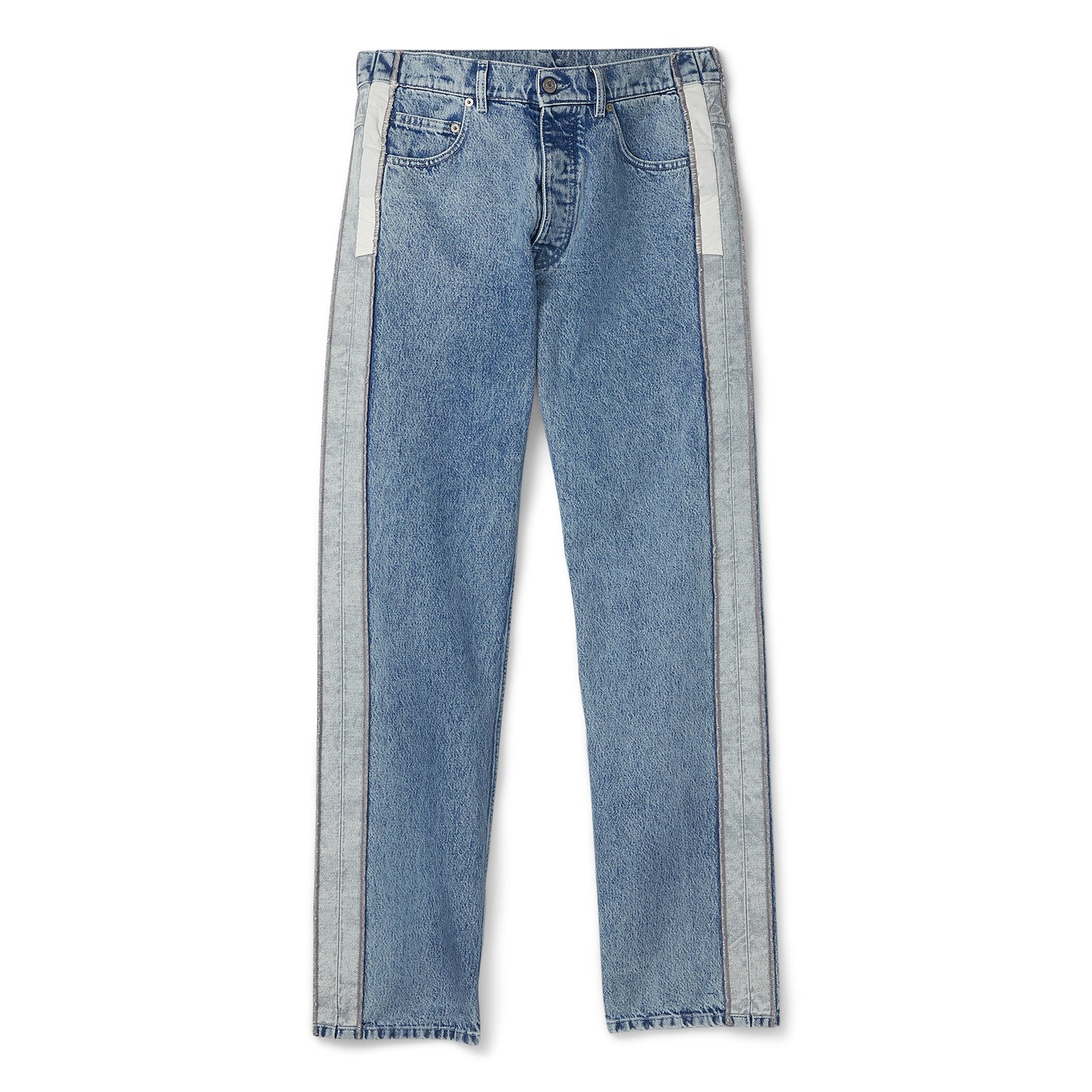 MM6 Maison Margiela Paneled Jeans (Medium Blue)